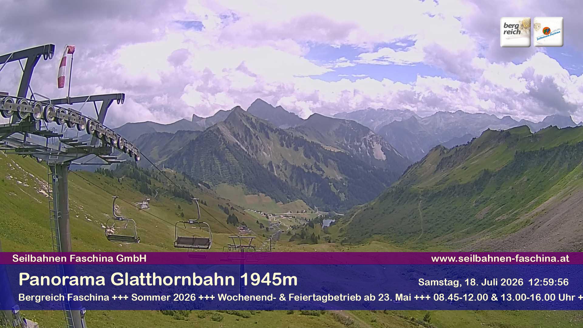 Faschina - Glatthornbahn