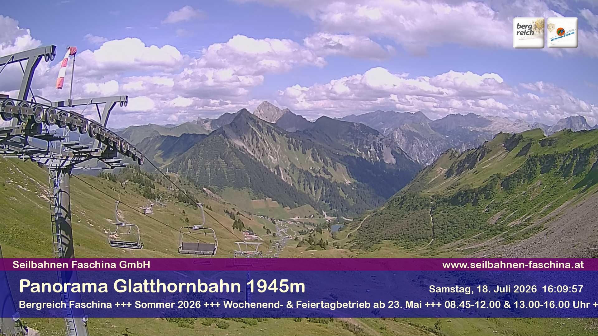 Faschina - Glatthornbahn