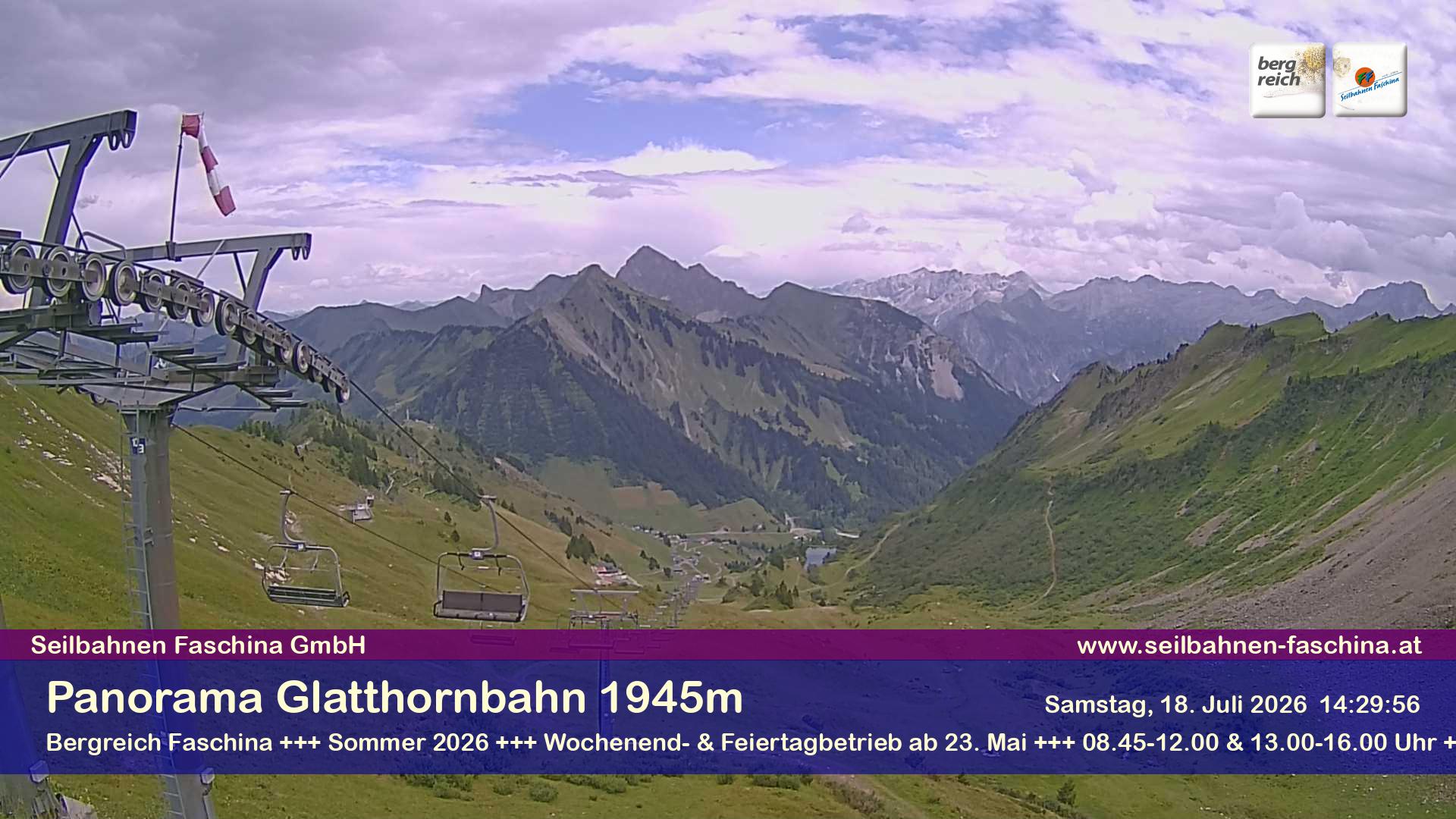 Faschina - Glatthornbahn