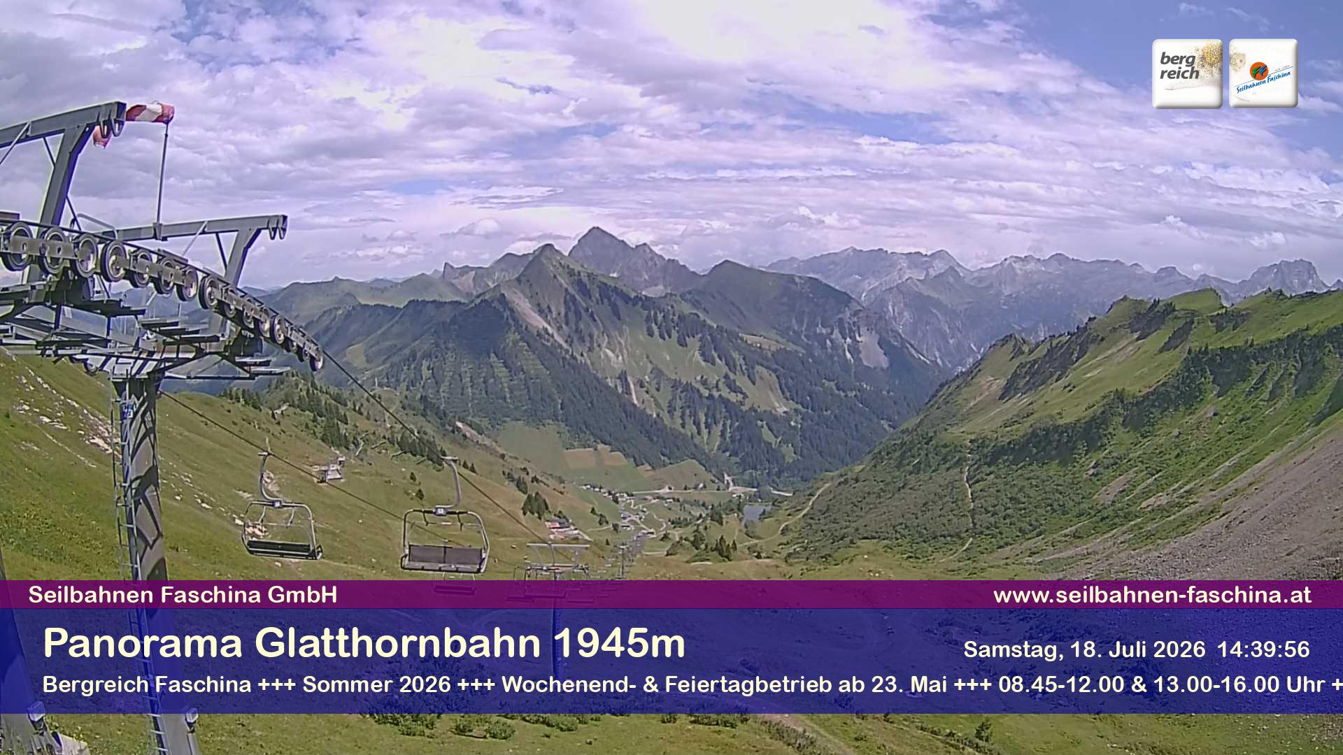 Faschina - Glatthornbahn