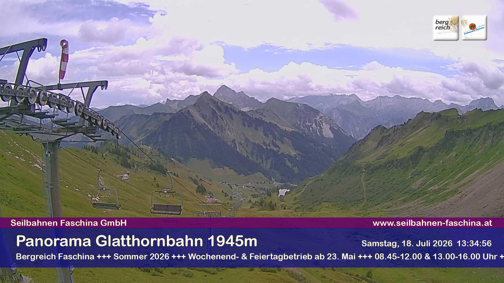 Faschina - Glatthornbahn