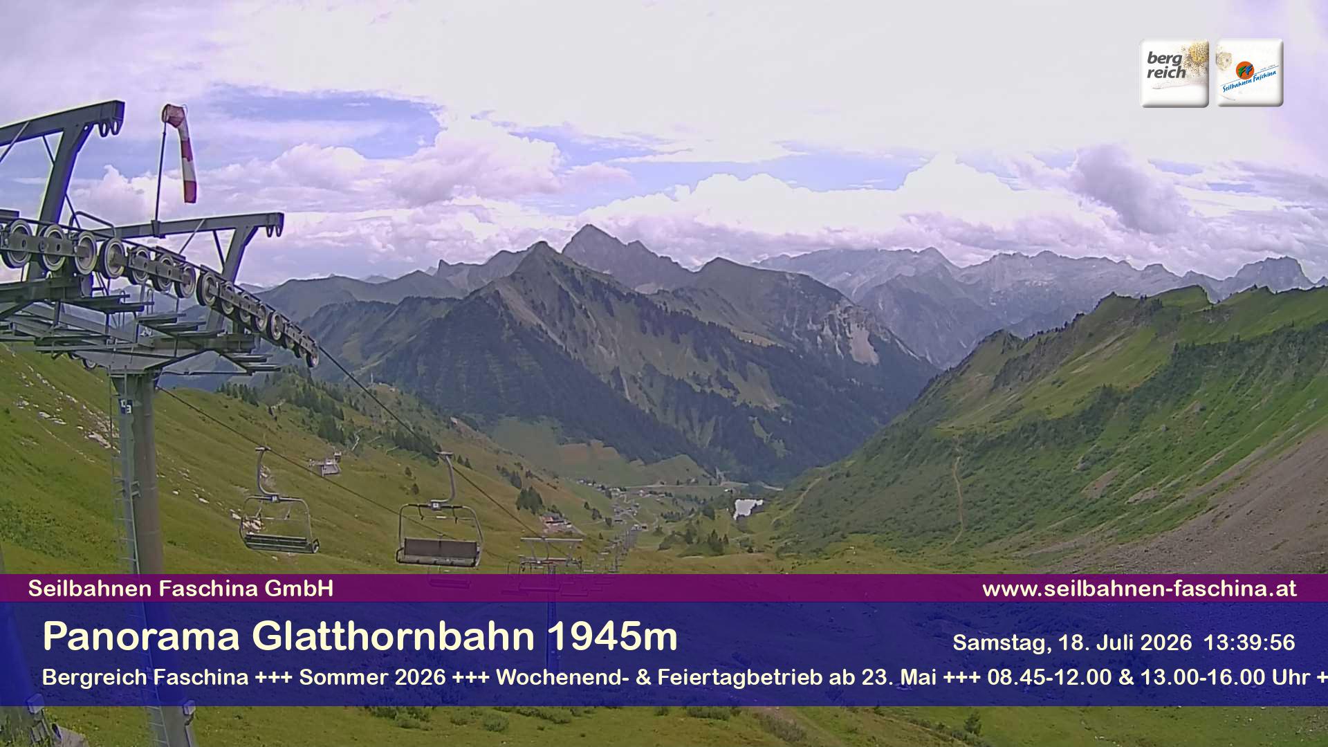 Faschina - Glatthornbahn