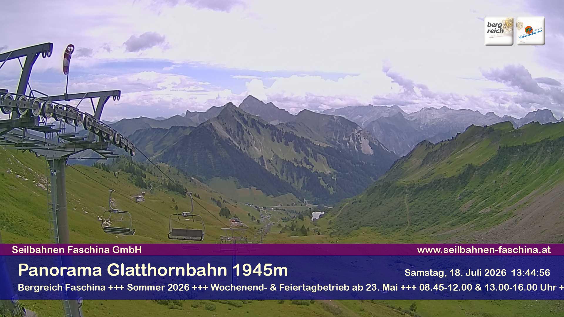 Faschina - Glatthornbahn
