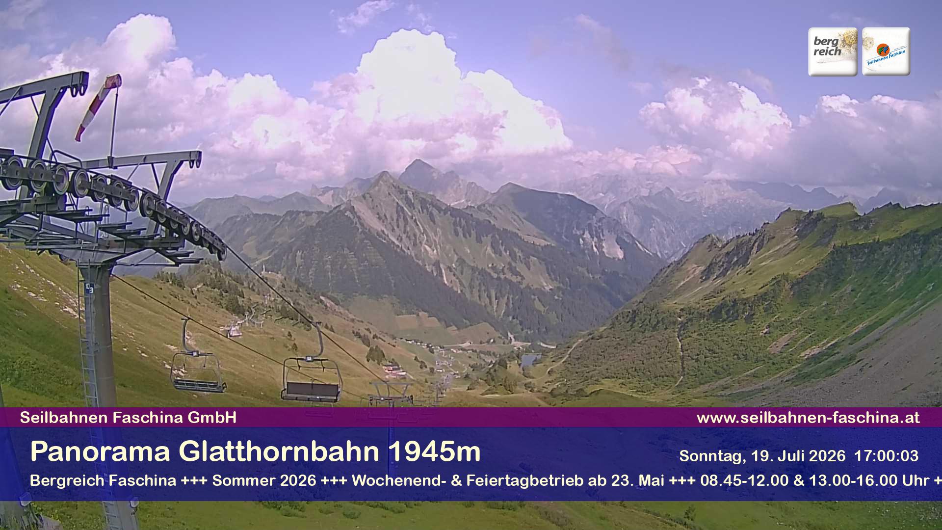 Faschina - Glatthornbahn