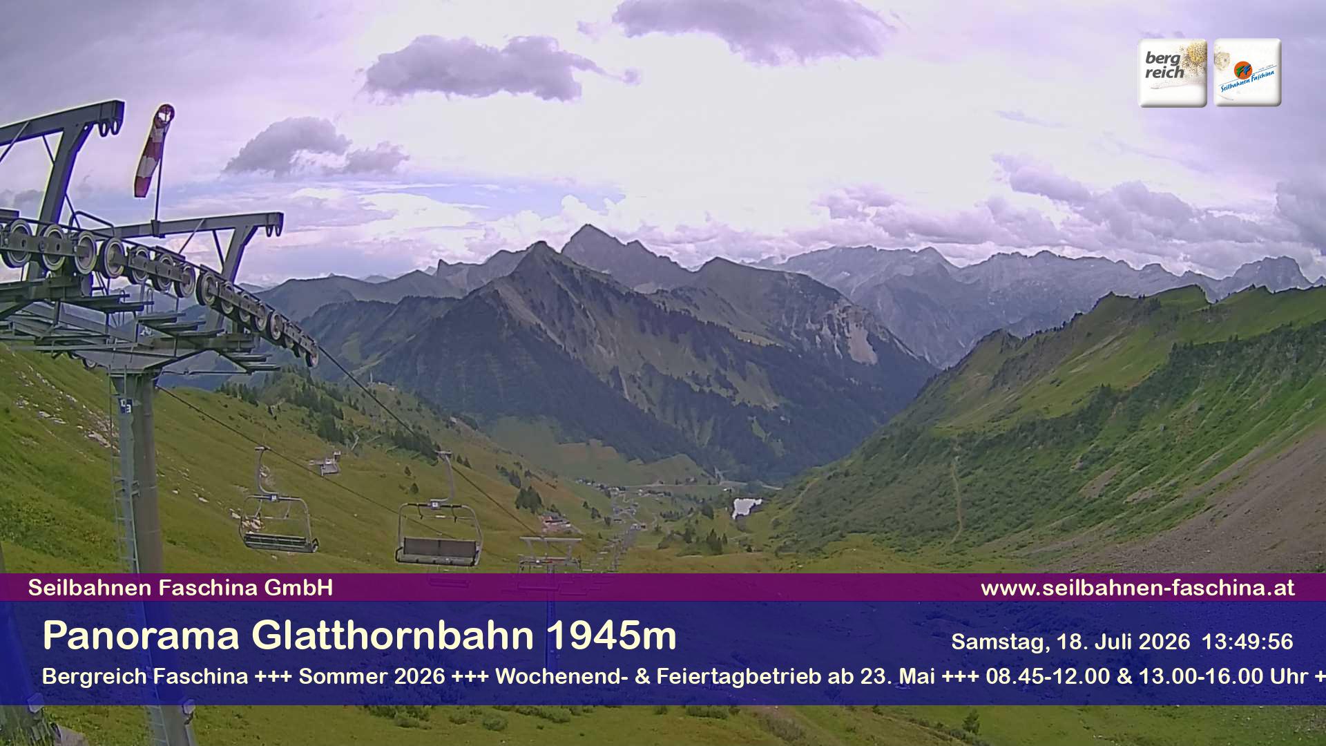 Faschina - Glatthornbahn
