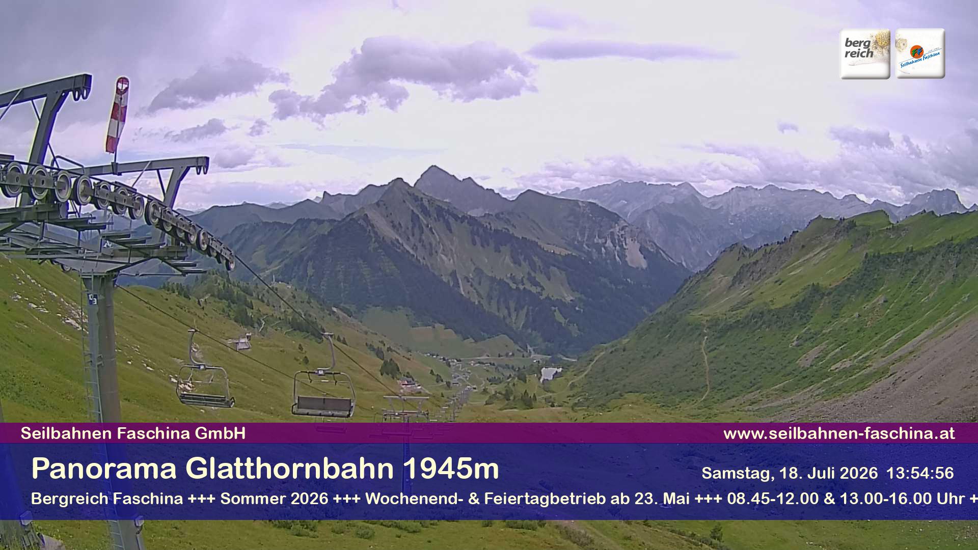 Faschina - Glatthornbahn