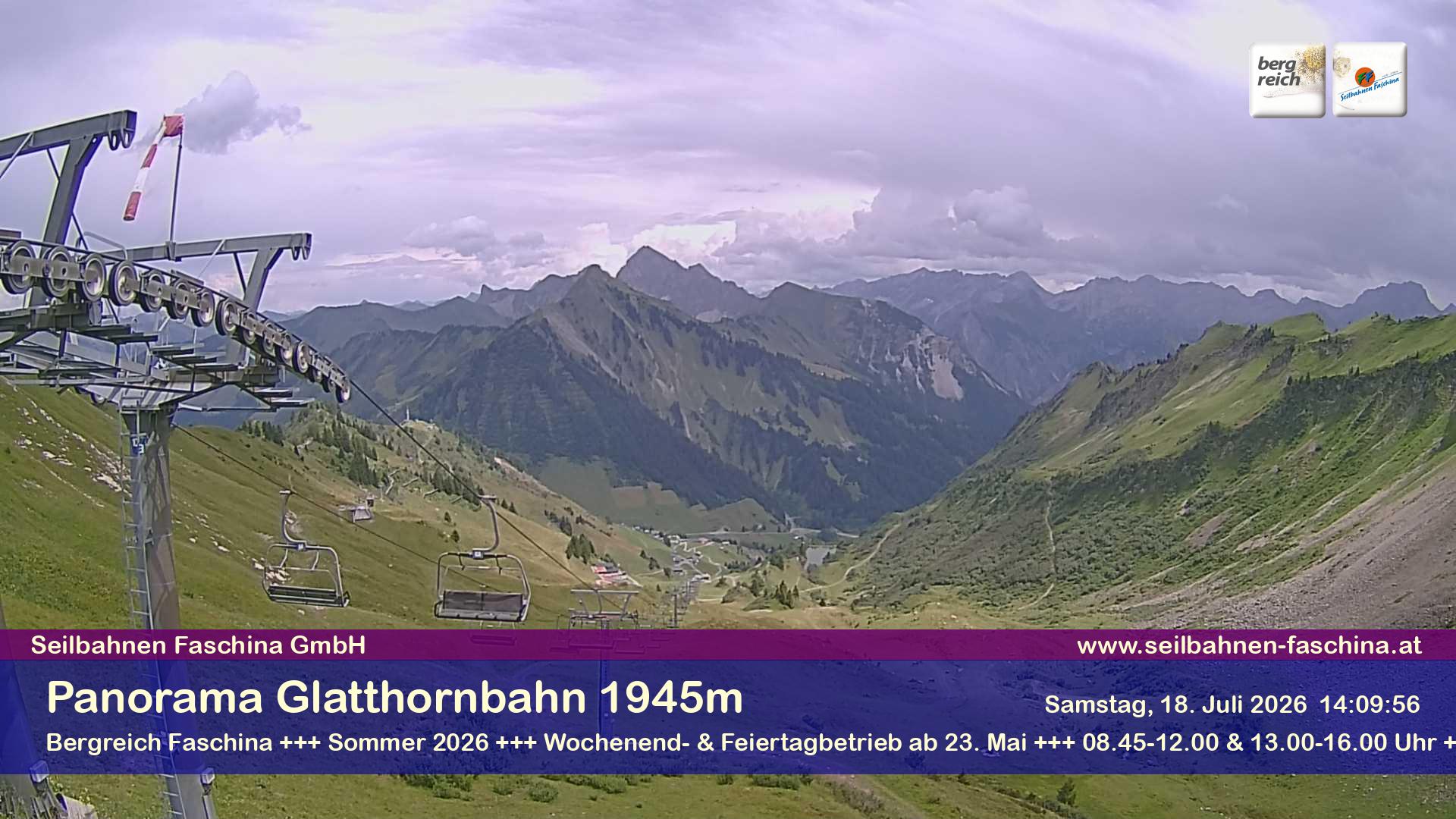 Faschina - Glatthornbahn