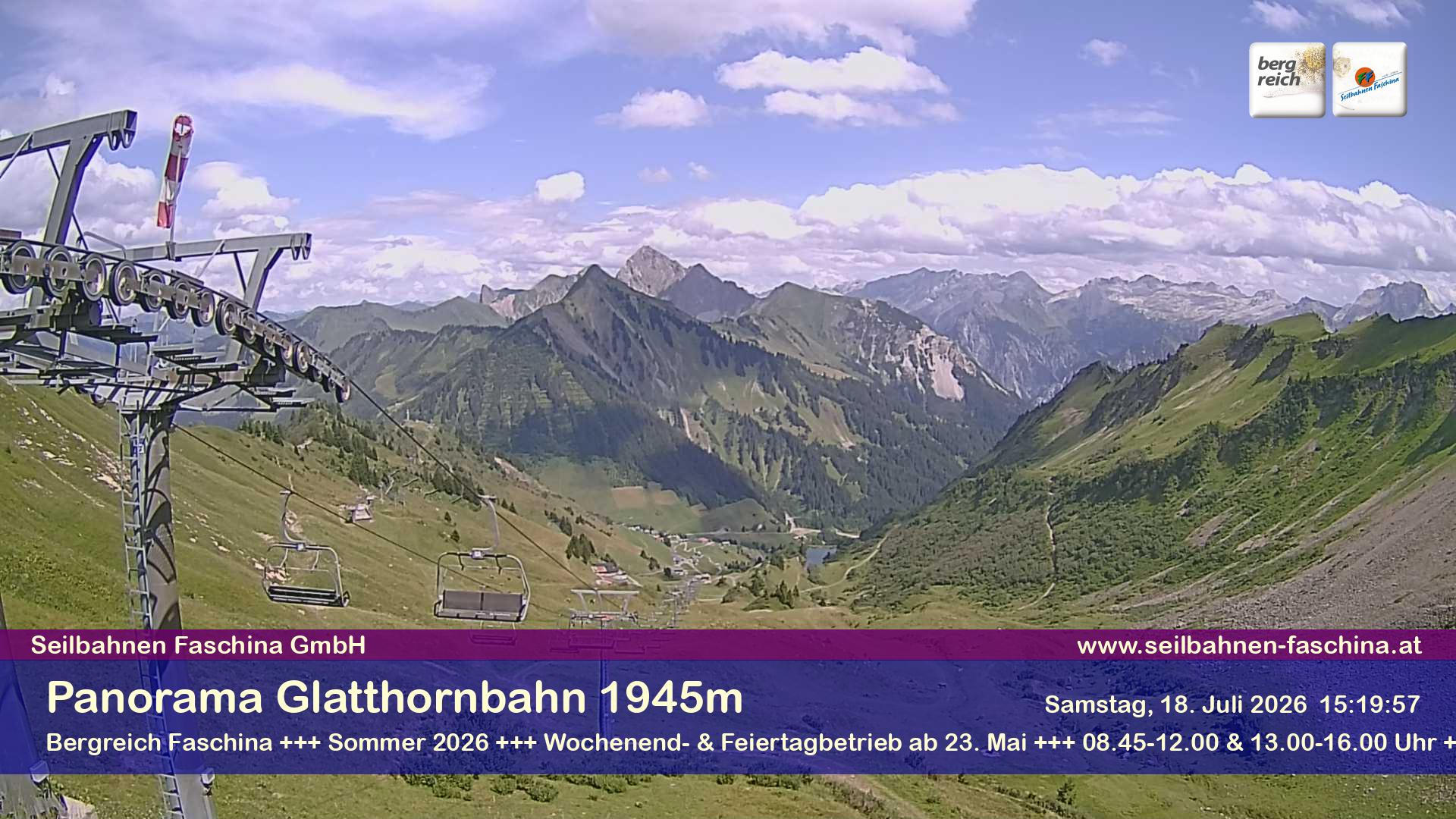 Faschina - Glatthornbahn