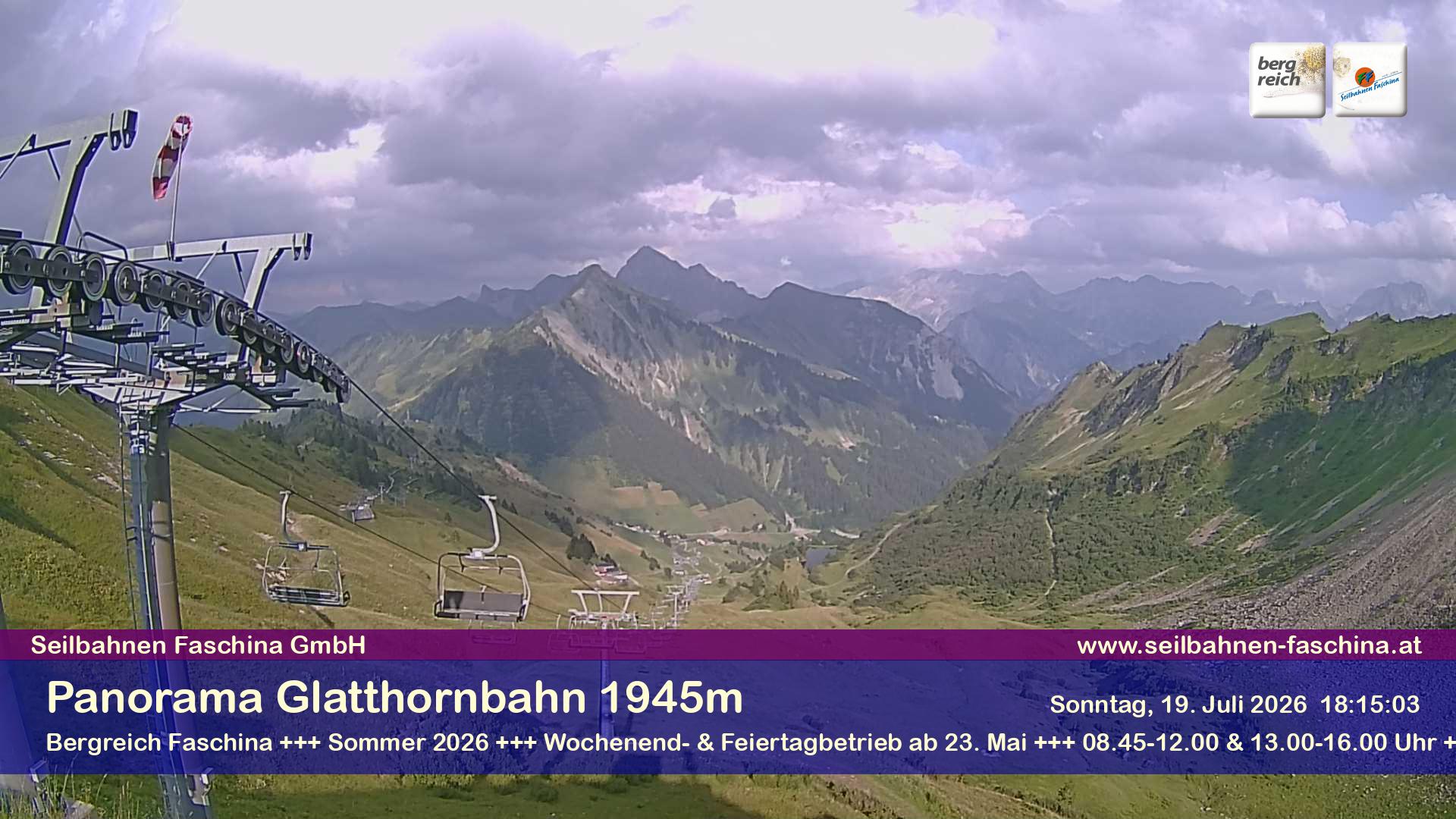 Faschina - Glatthornbahn
