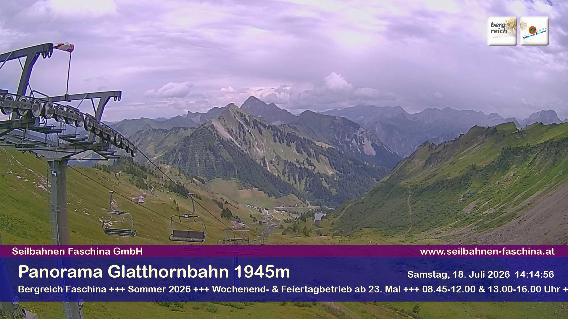 Faschina - Glatthornbahn
