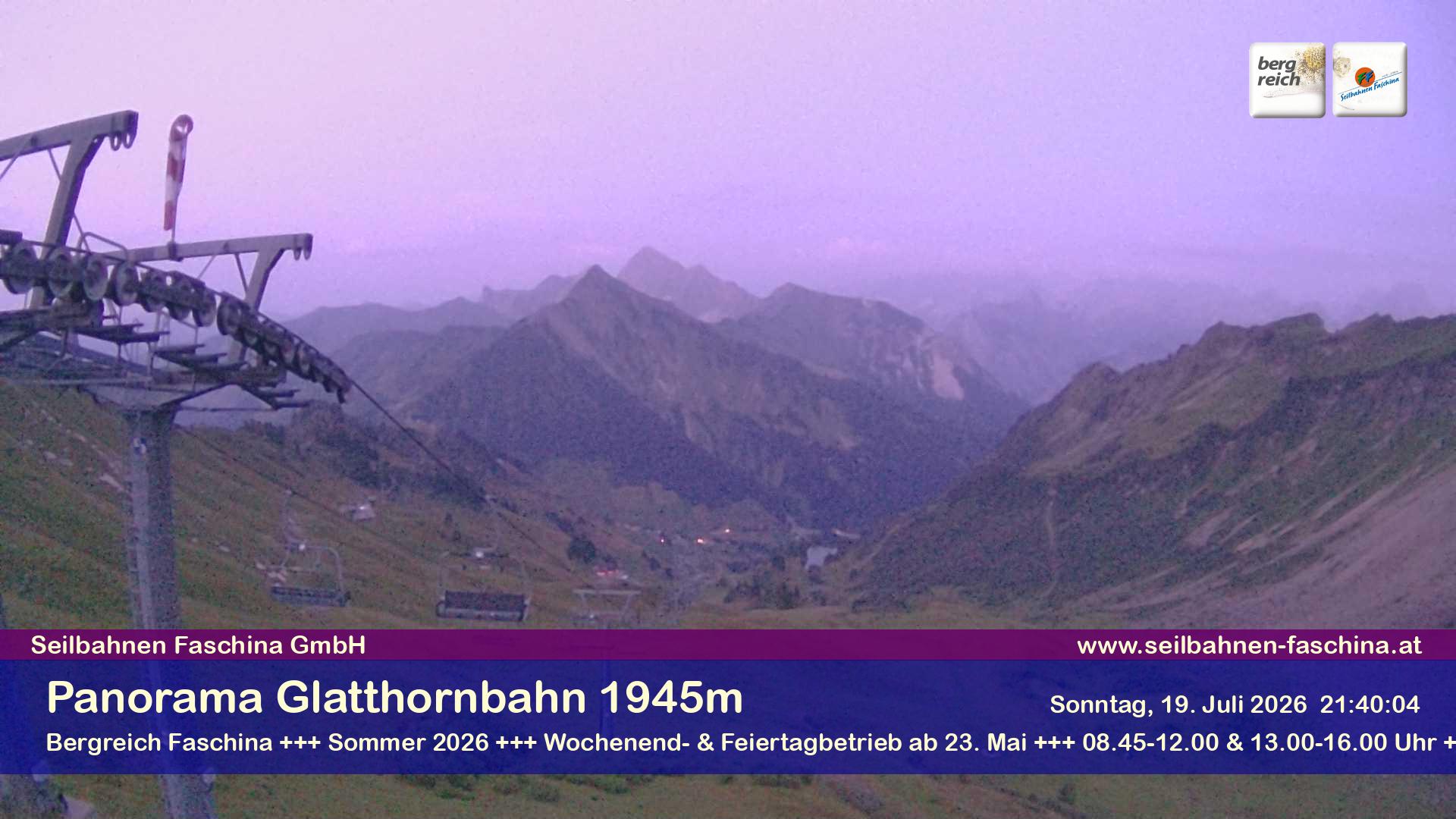 Faschina - Glatthornbahn