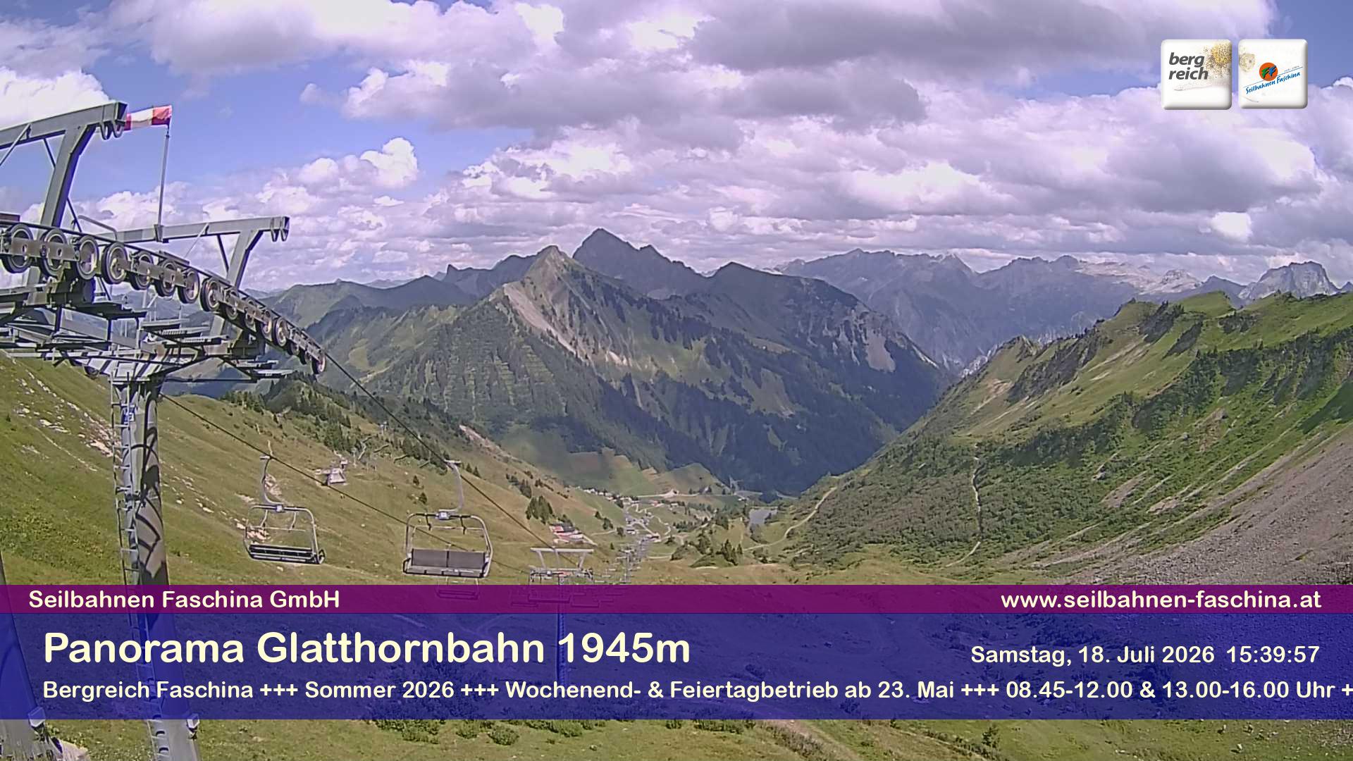 Faschina - Glatthornbahn