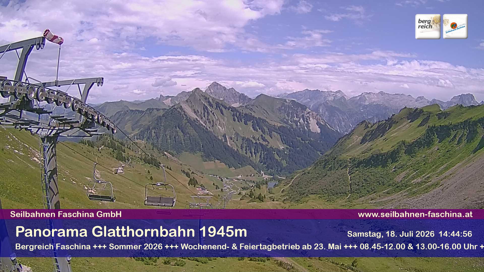 Faschina - Glatthornbahn