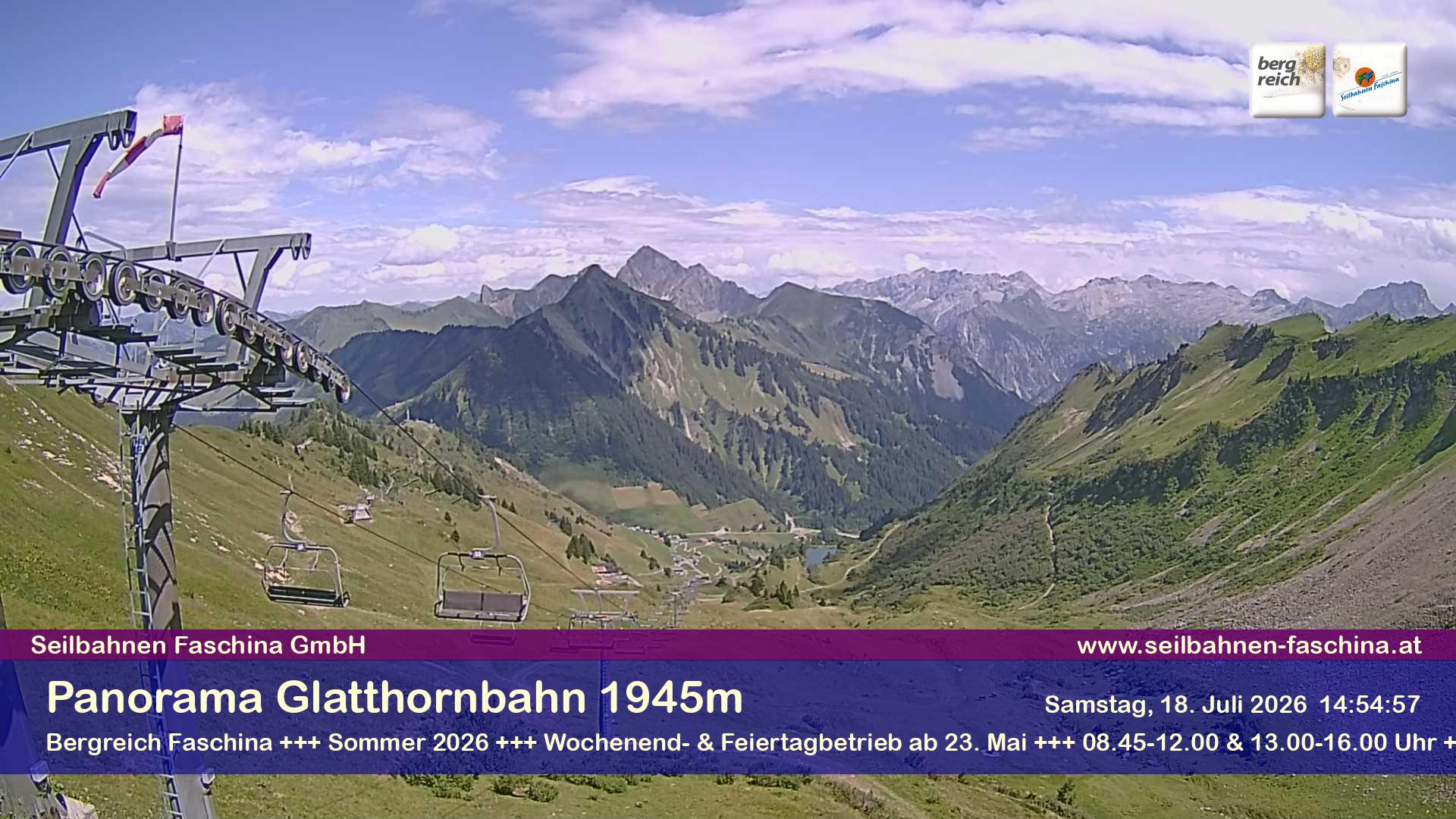 Faschina - Glatthornbahn