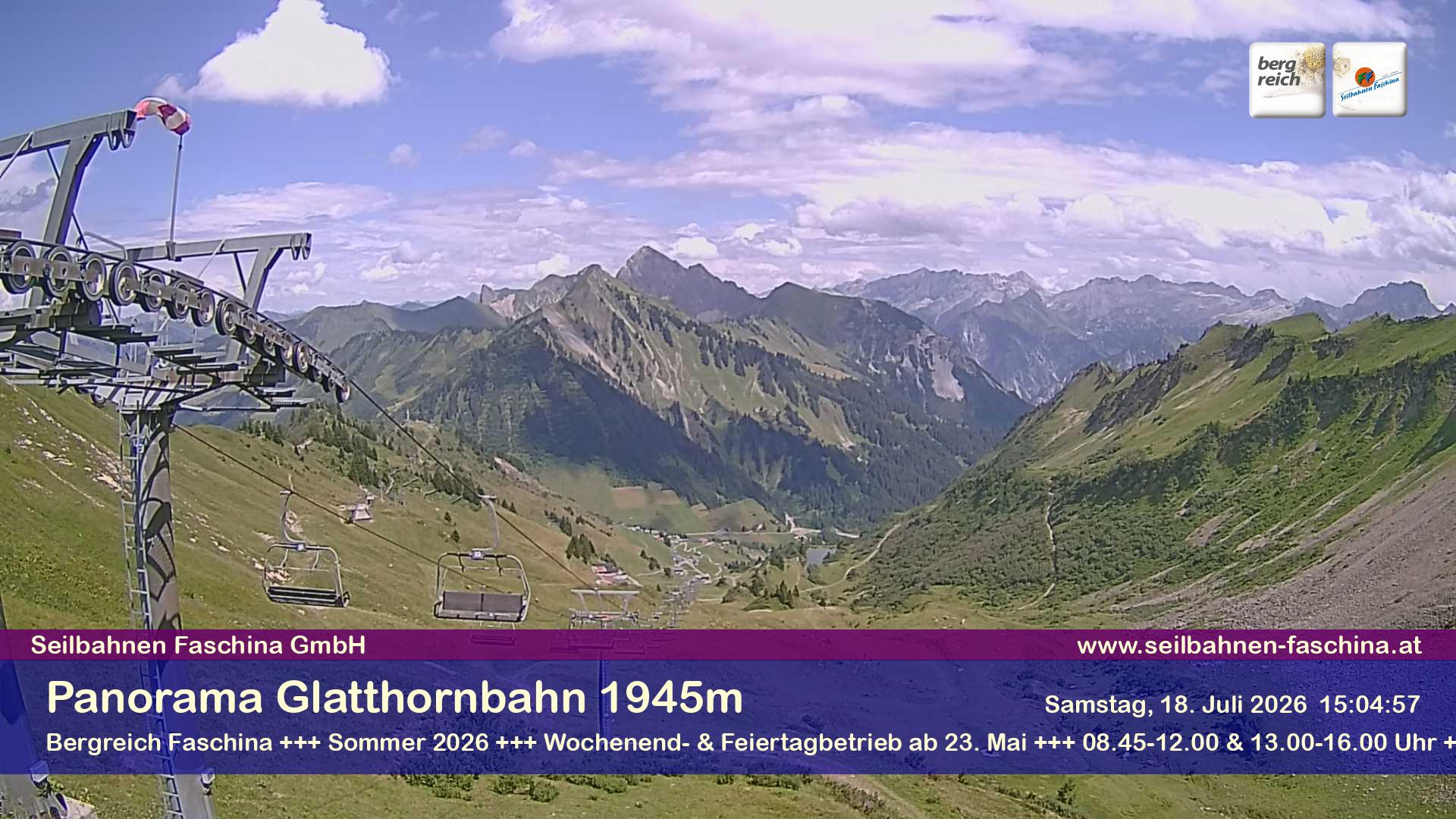 Faschina - Glatthornbahn