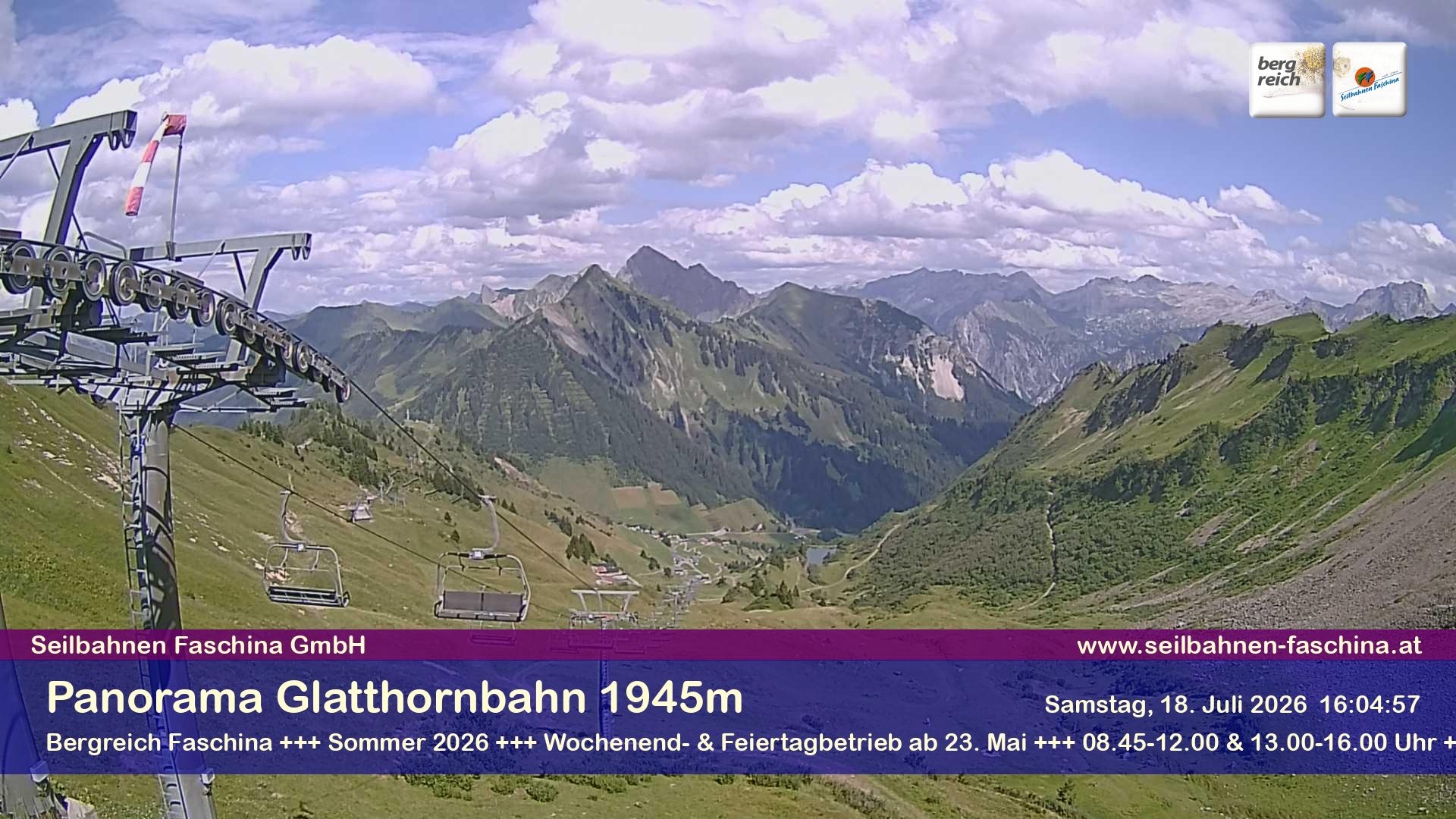 Faschina - Glatthornbahn