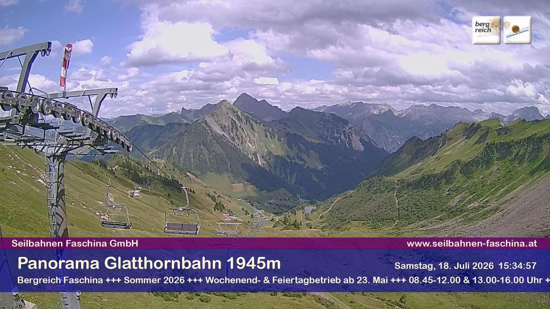 Faschina - Glatthornbahn