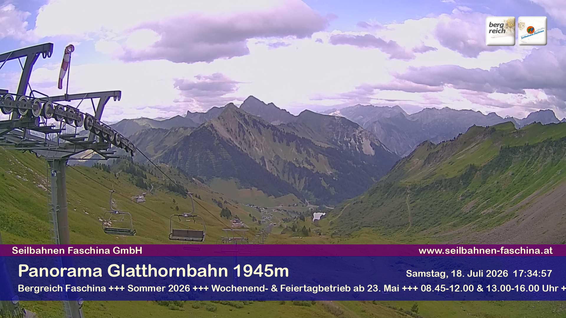 Faschina - Glatthornbahn