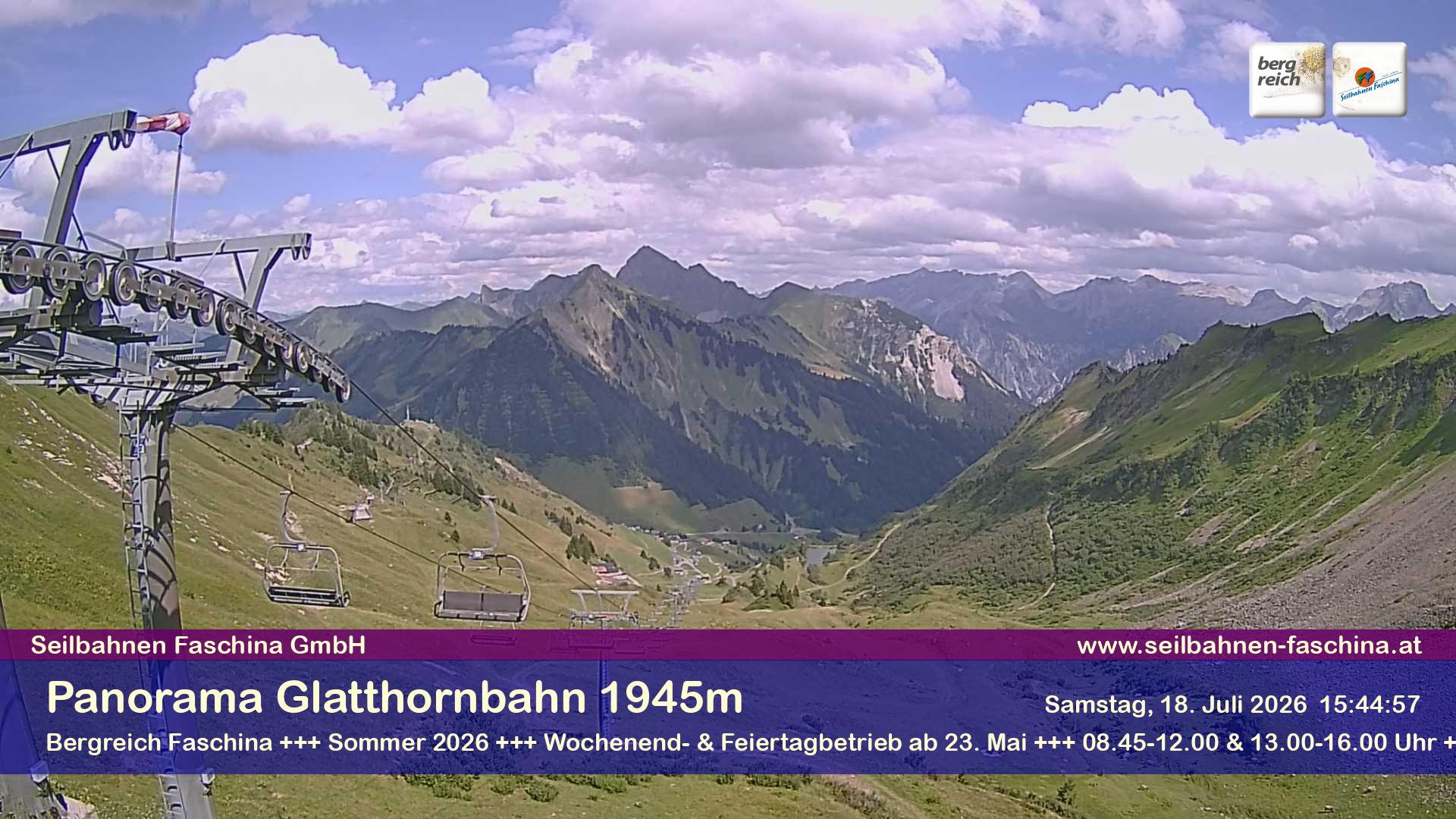 Faschina - Glatthornbahn