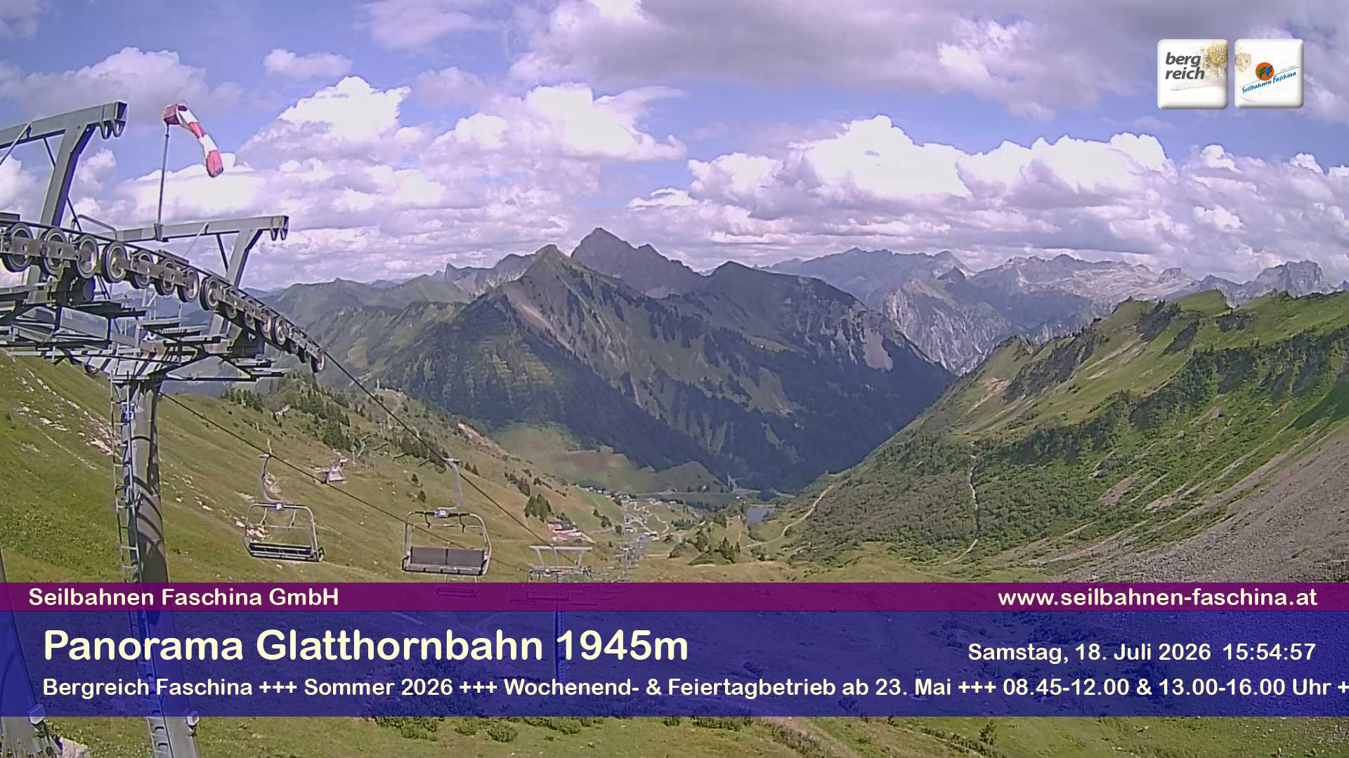 Faschina - Glatthornbahn