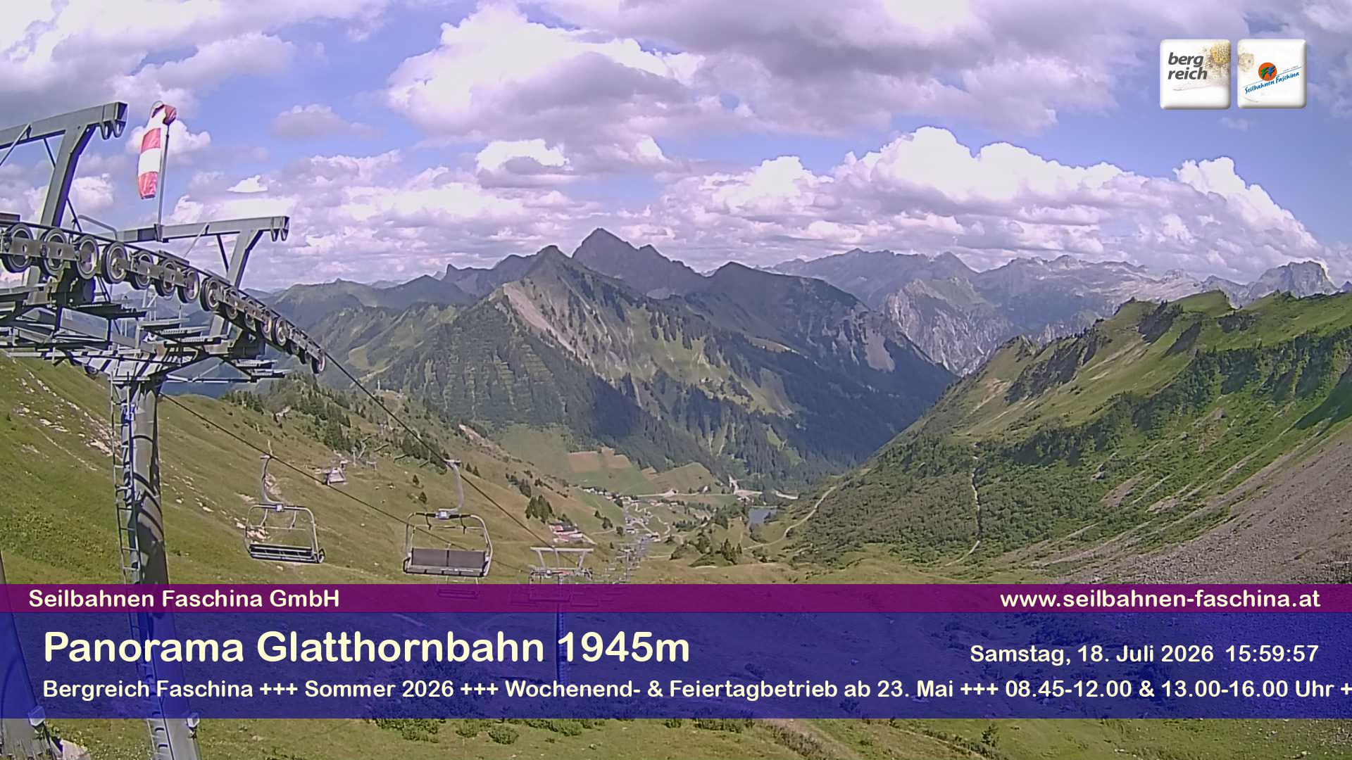 Faschina - Glatthornbahn