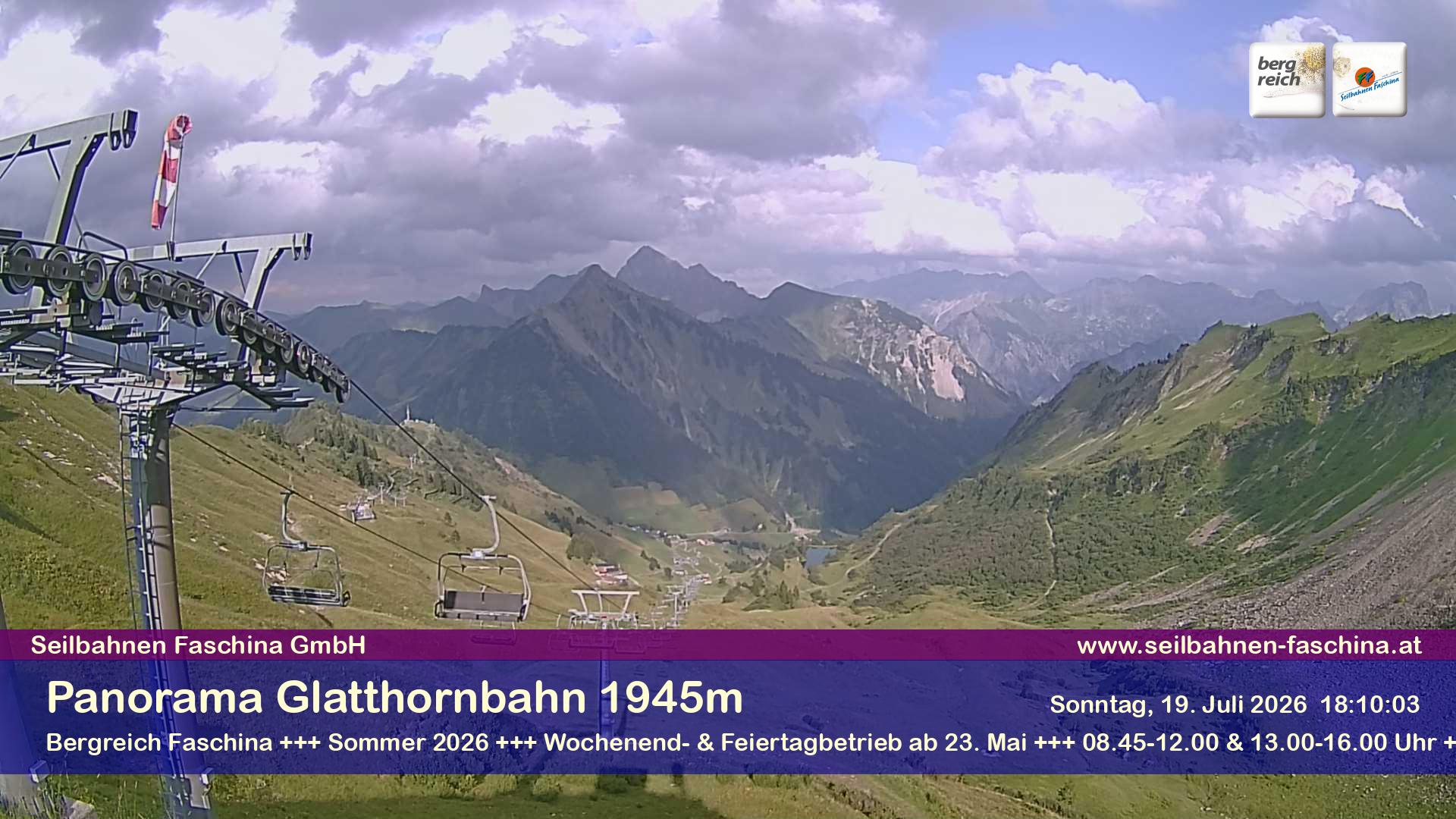 Faschina - Glatthornbahn