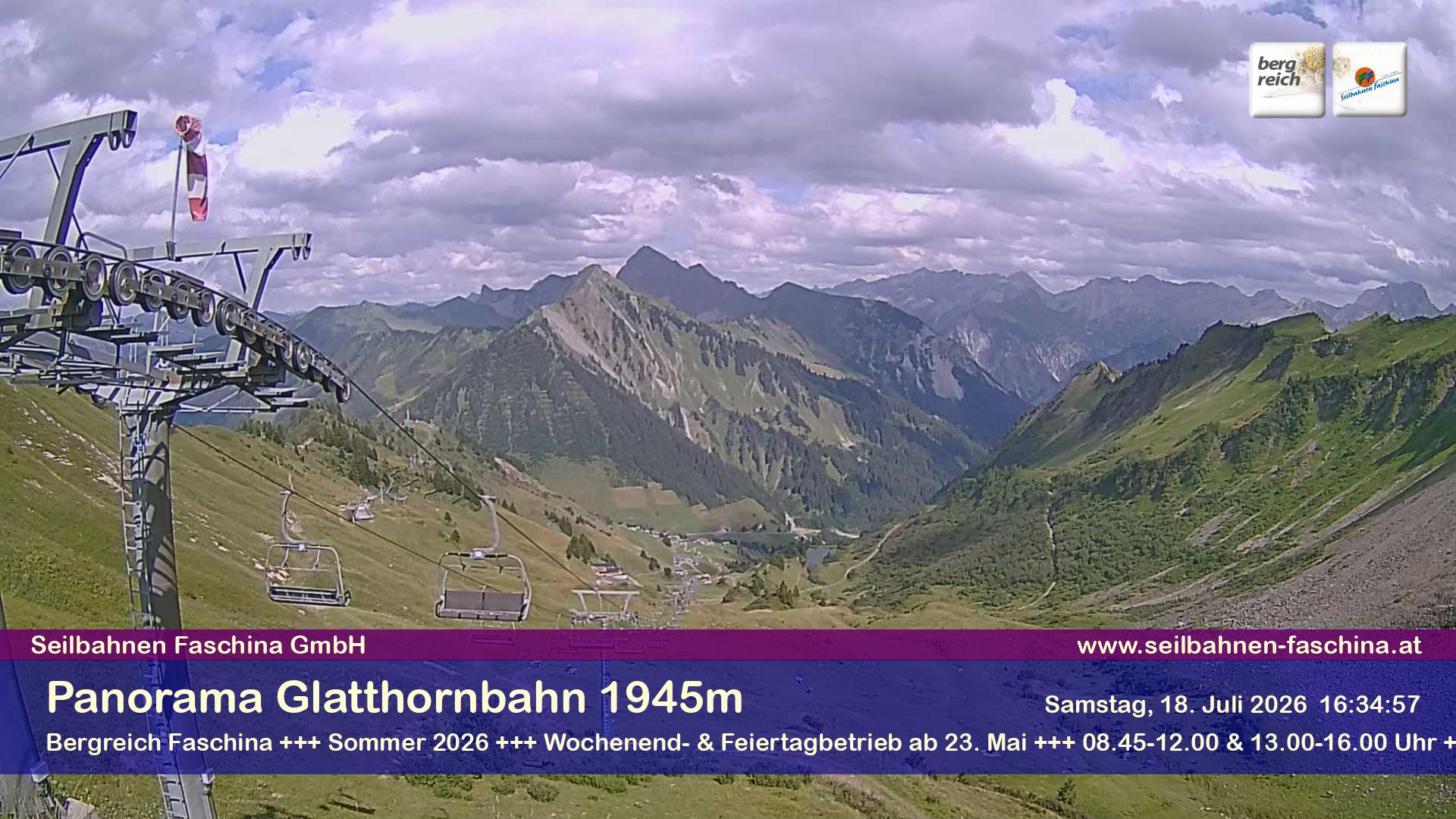 Faschina - Glatthornbahn