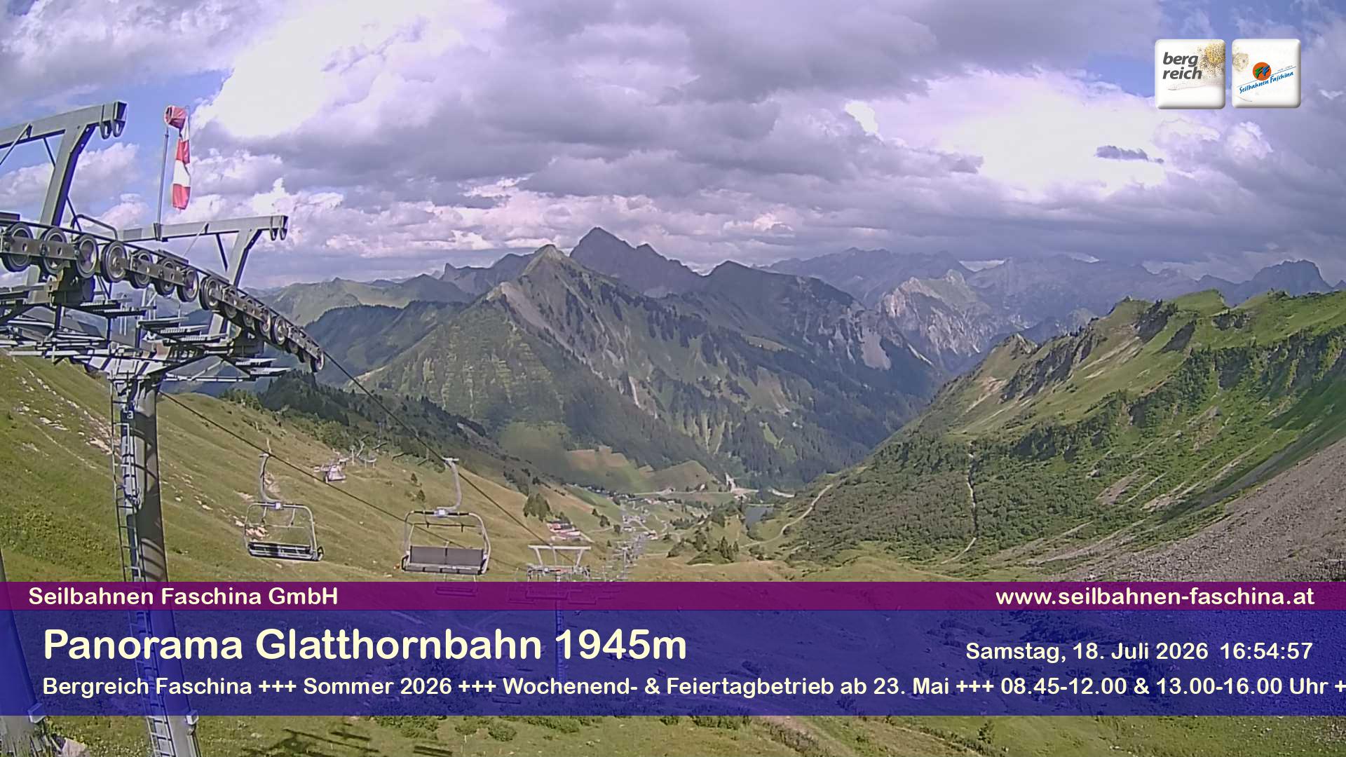 Faschina - Glatthornbahn