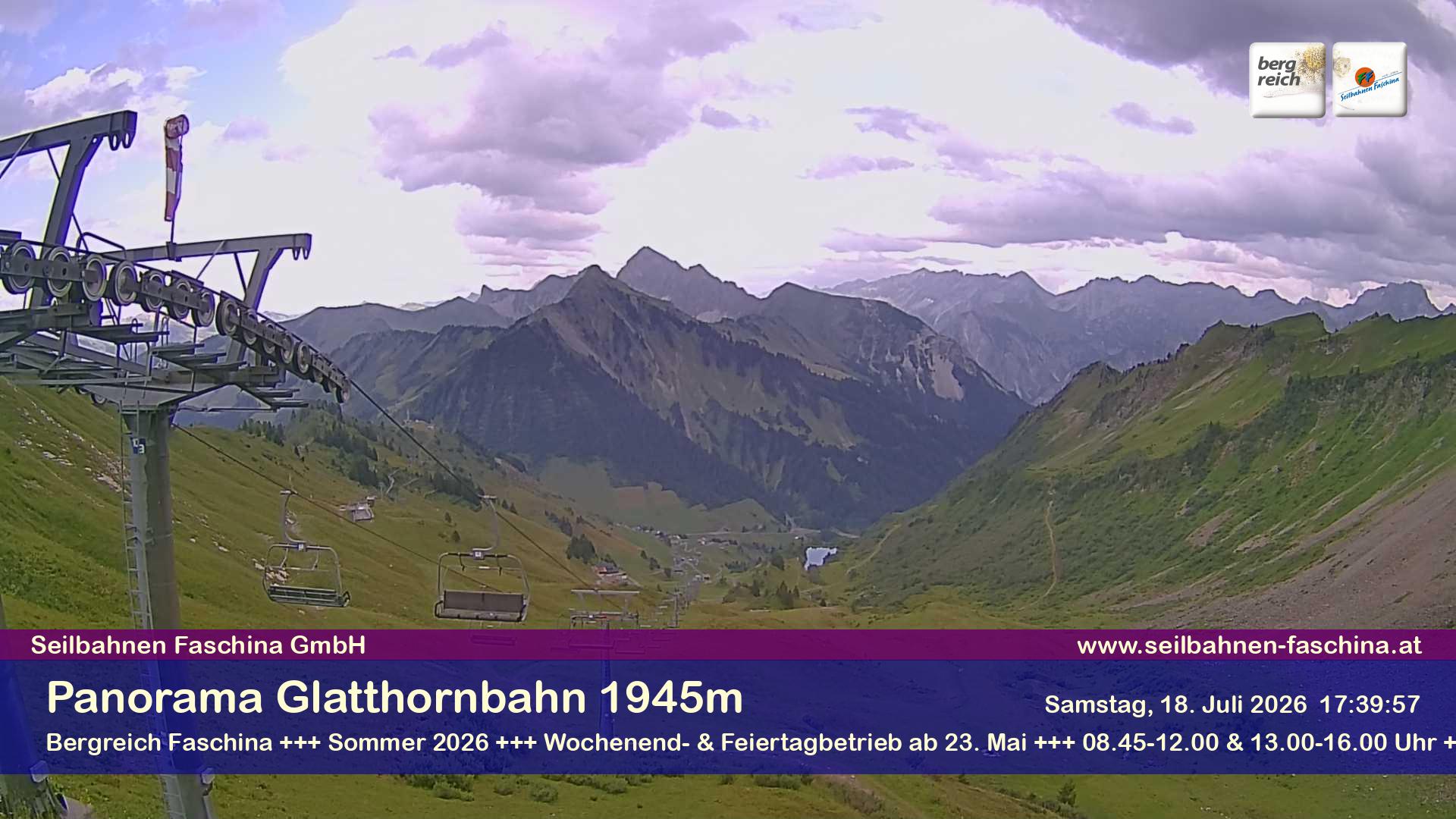 Faschina - Glatthornbahn