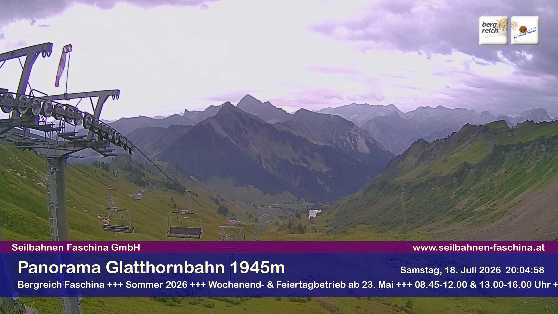 Faschina - Glatthornbahn