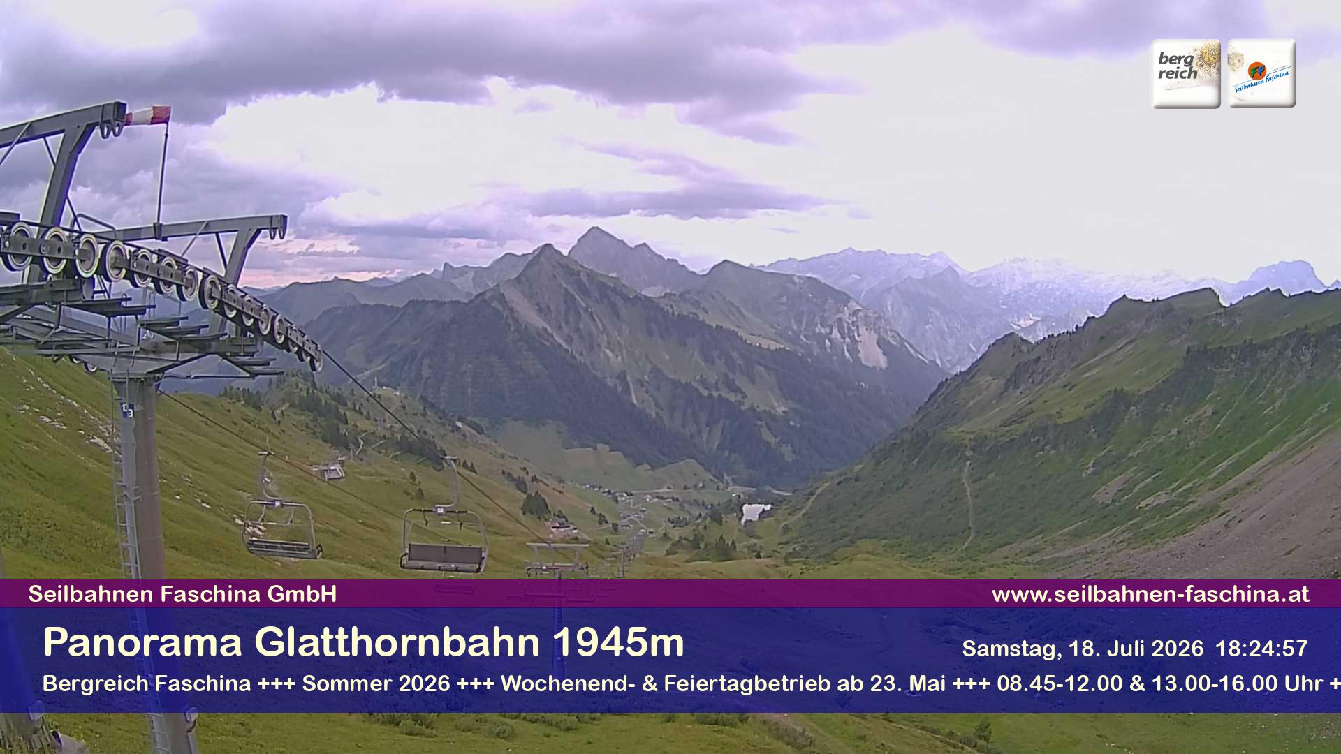 Faschina - Glatthornbahn