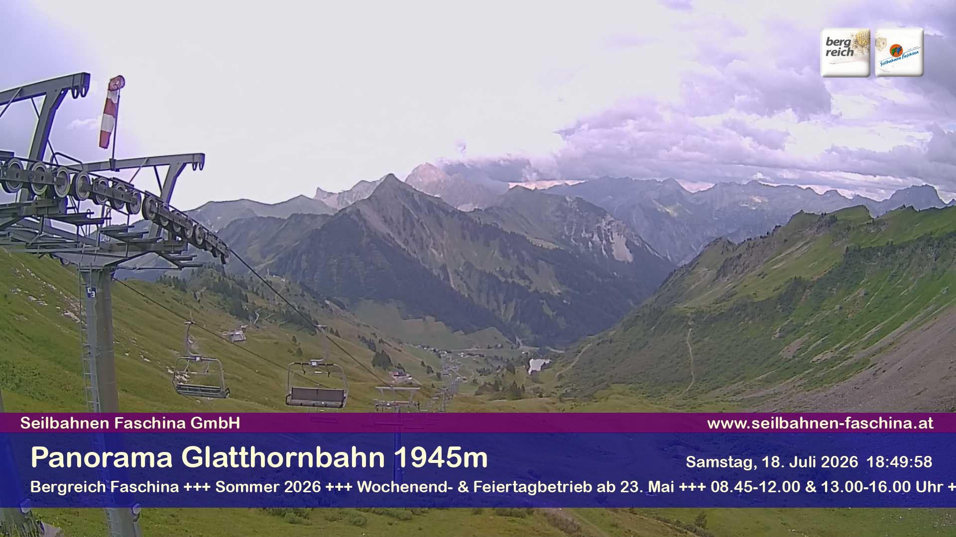 Faschina - Glatthornbahn