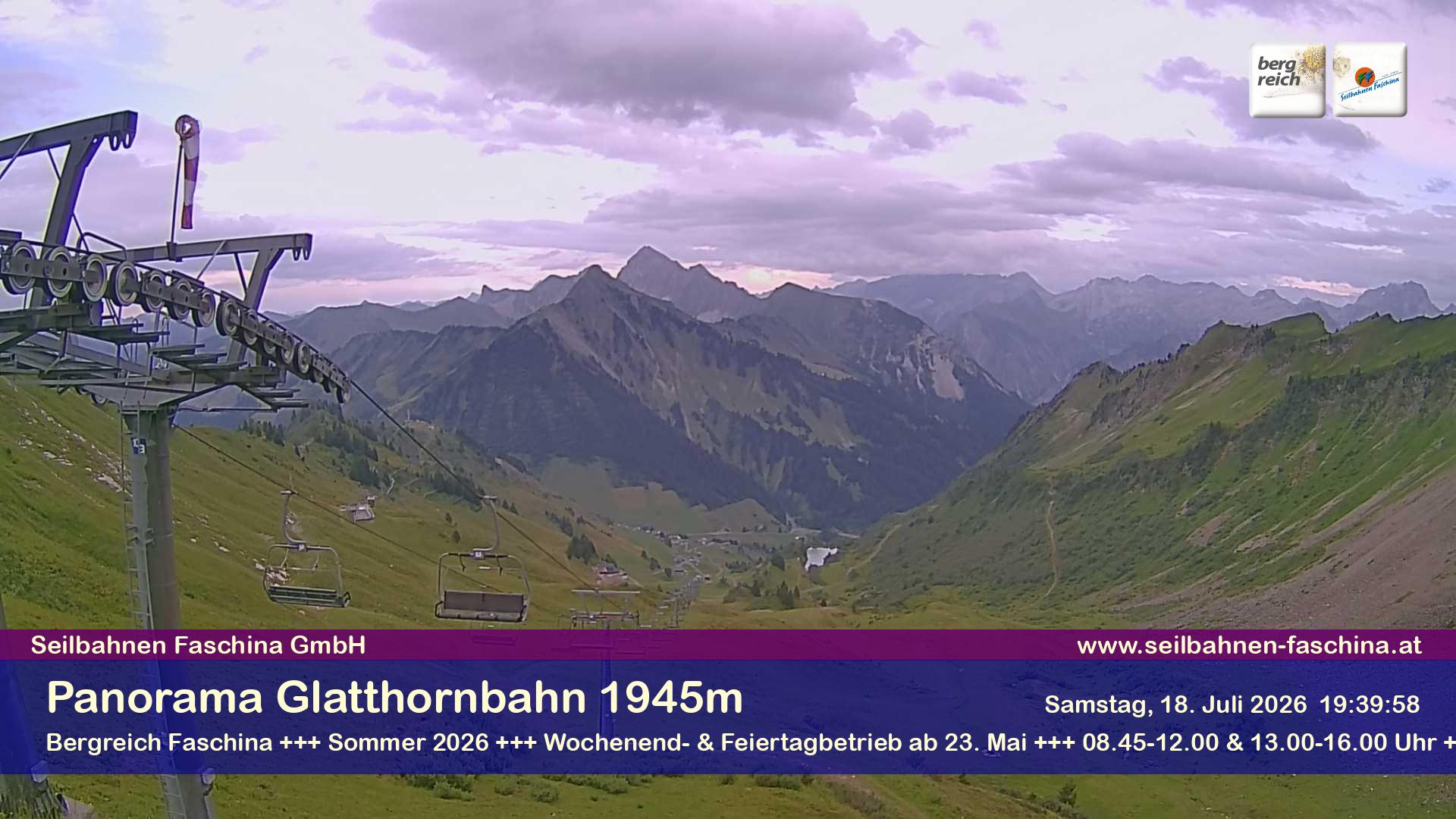 Faschina - Glatthornbahn
