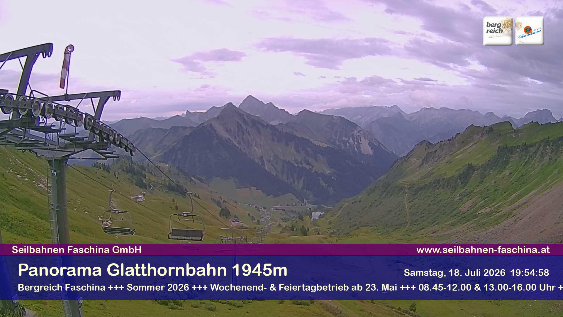 Faschina - Glatthornbahn