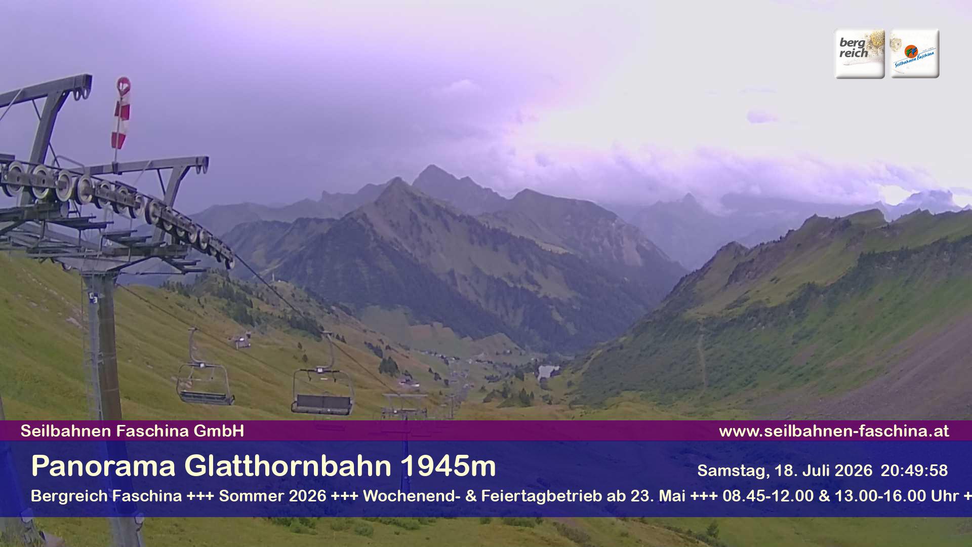 Faschina - Glatthornbahn