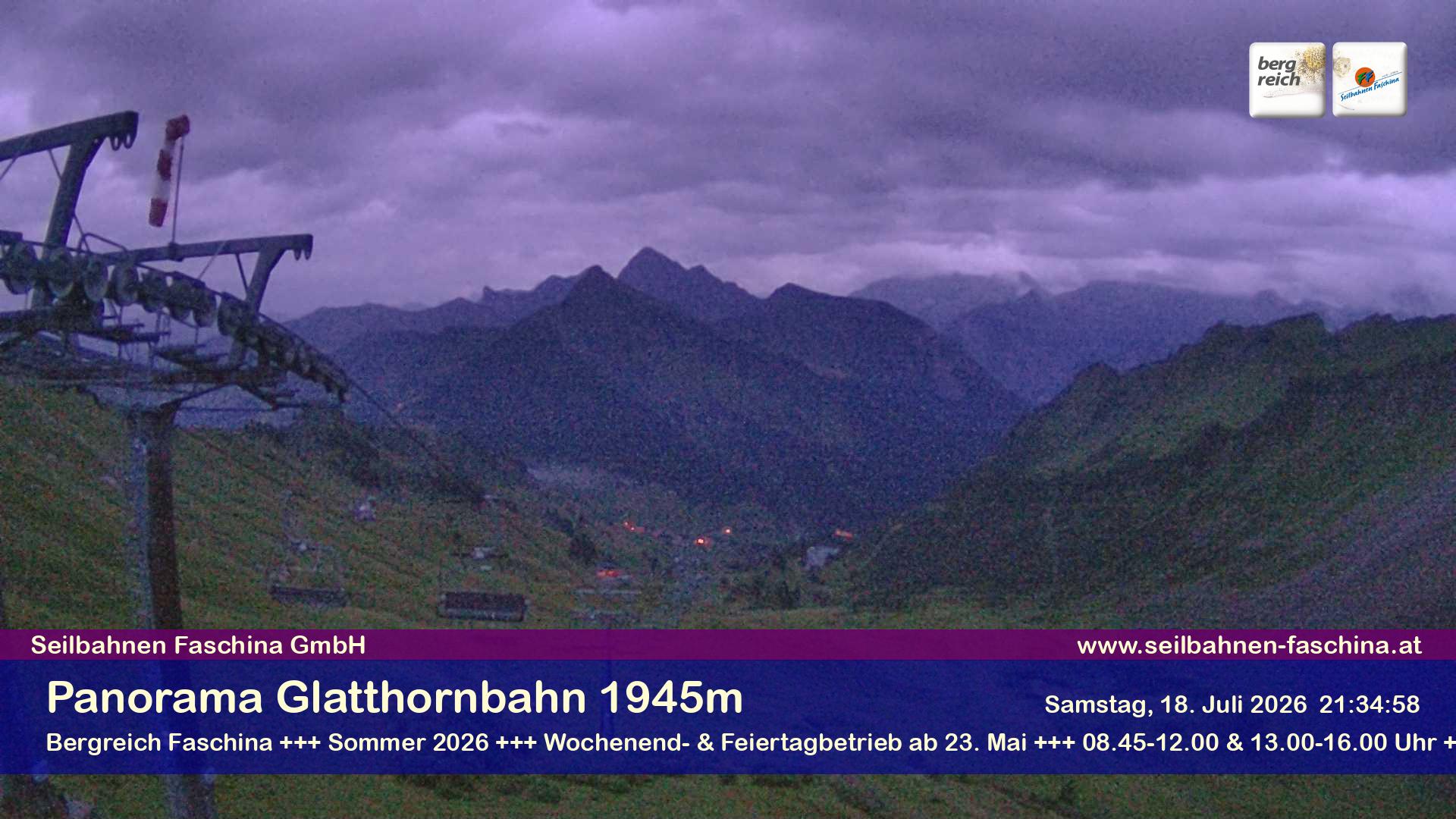 Faschina - Glatthornbahn