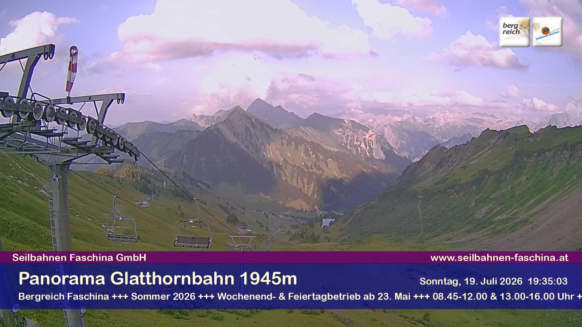 Faschina - Glatthornbahn