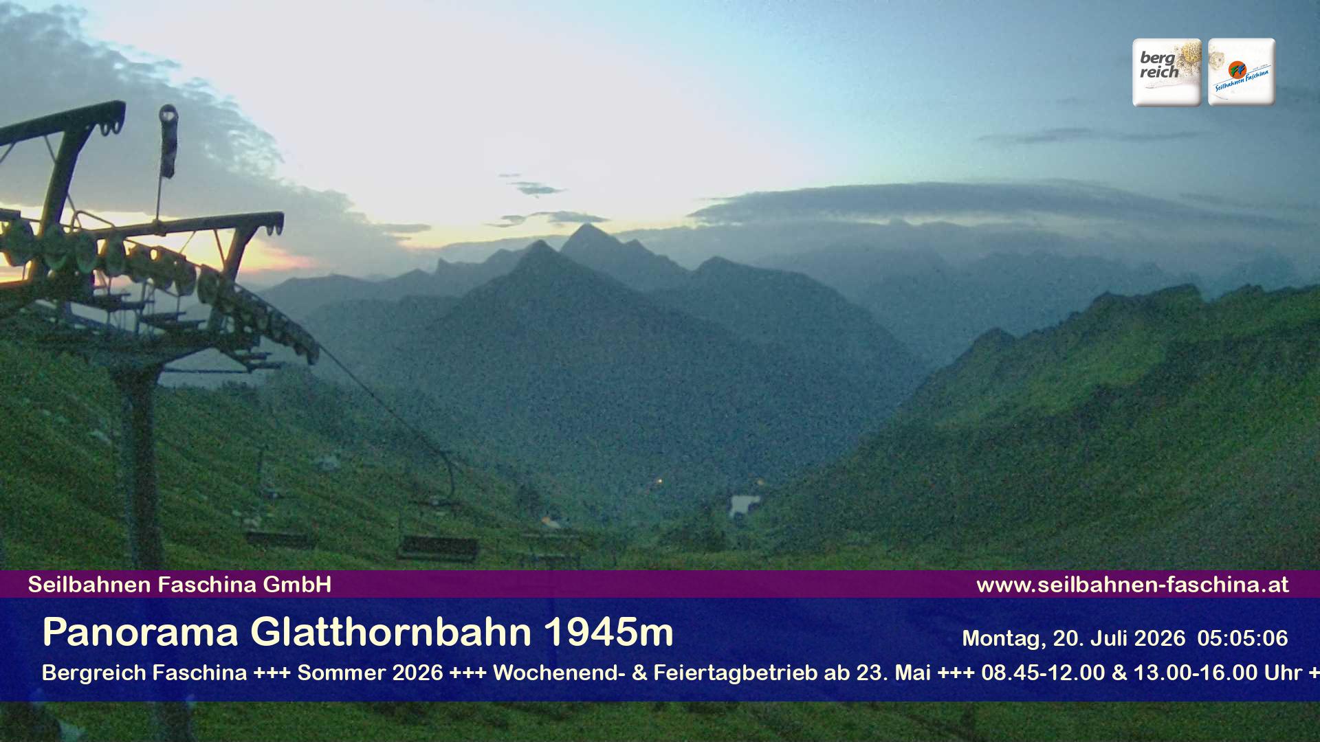Faschina - Glatthornbahn
