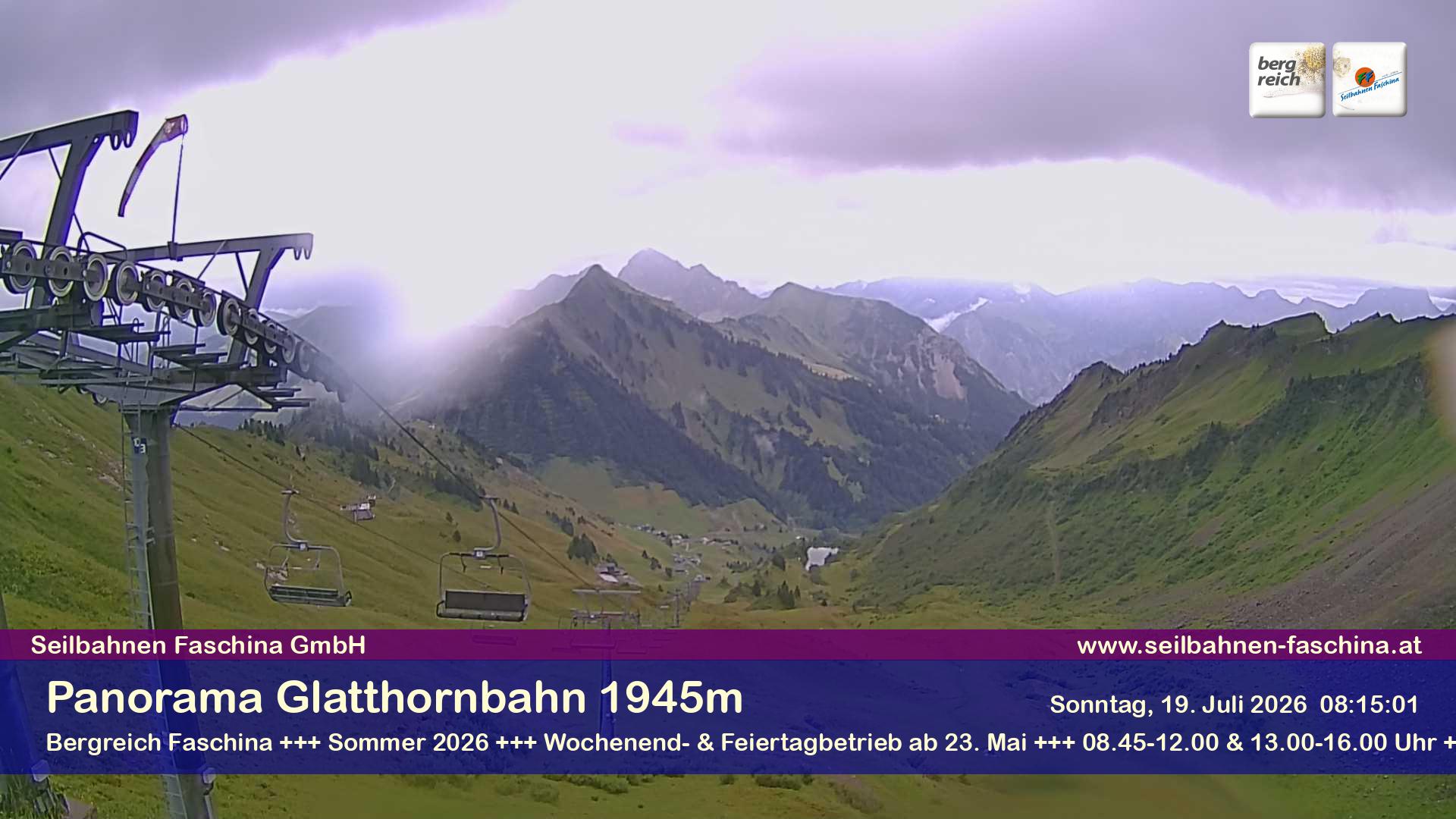 Faschina - Glatthornbahn