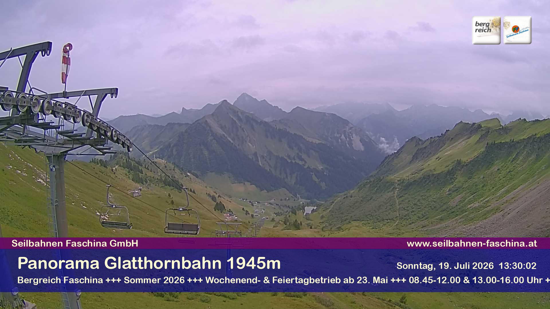 Faschina - Glatthornbahn