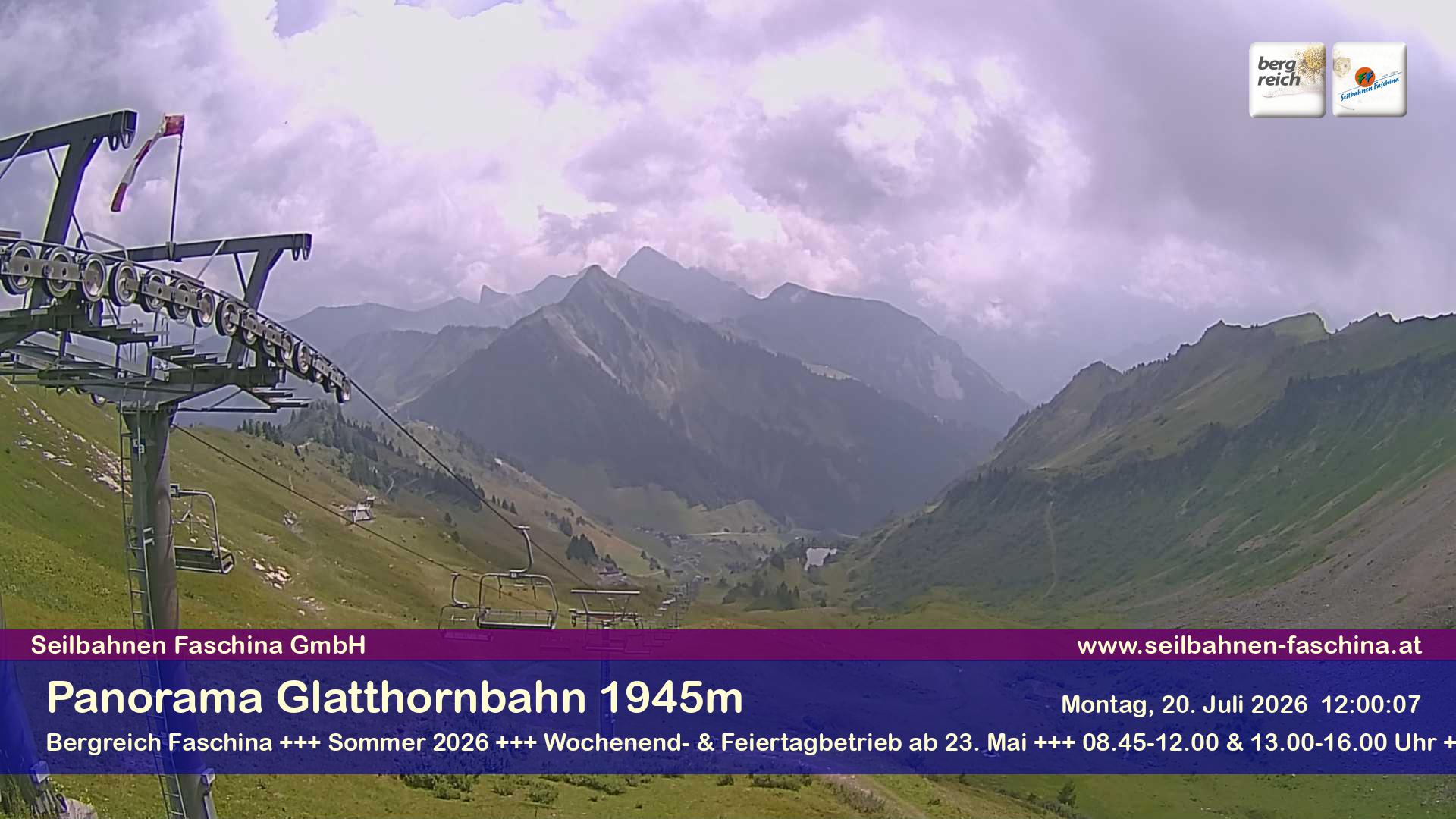 Faschina - Glatthornbahn