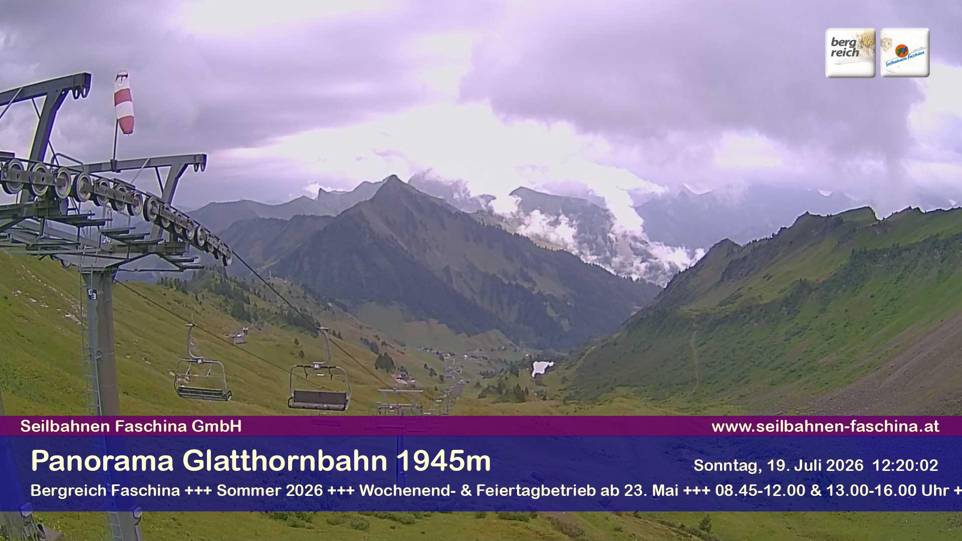Faschina - Glatthornbahn