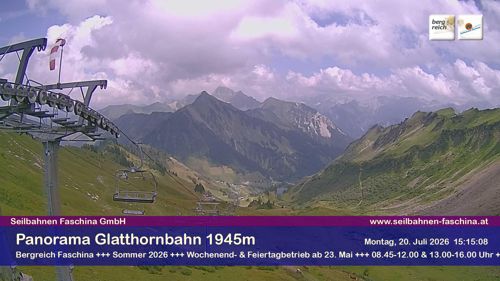 Faschina - Glatthornbahn