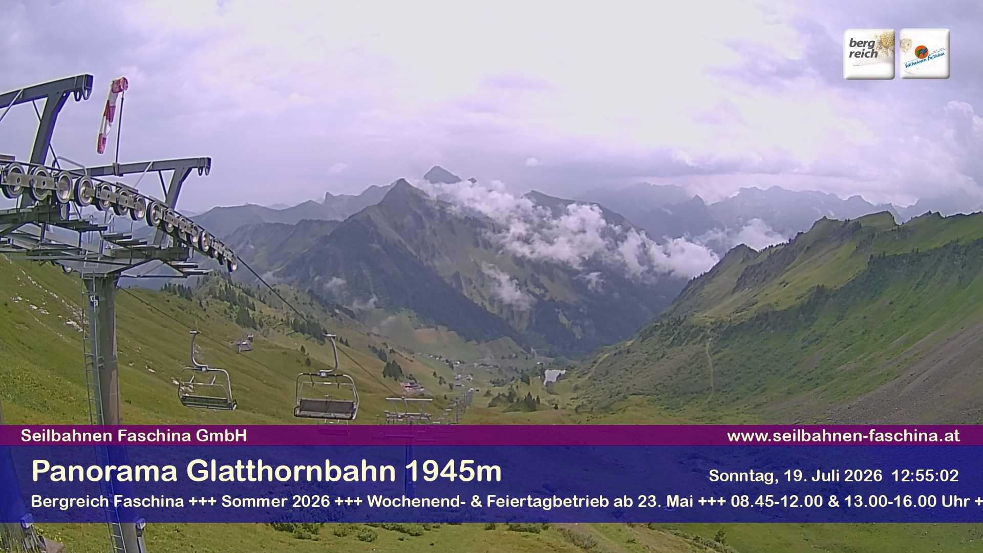 Faschina - Glatthornbahn