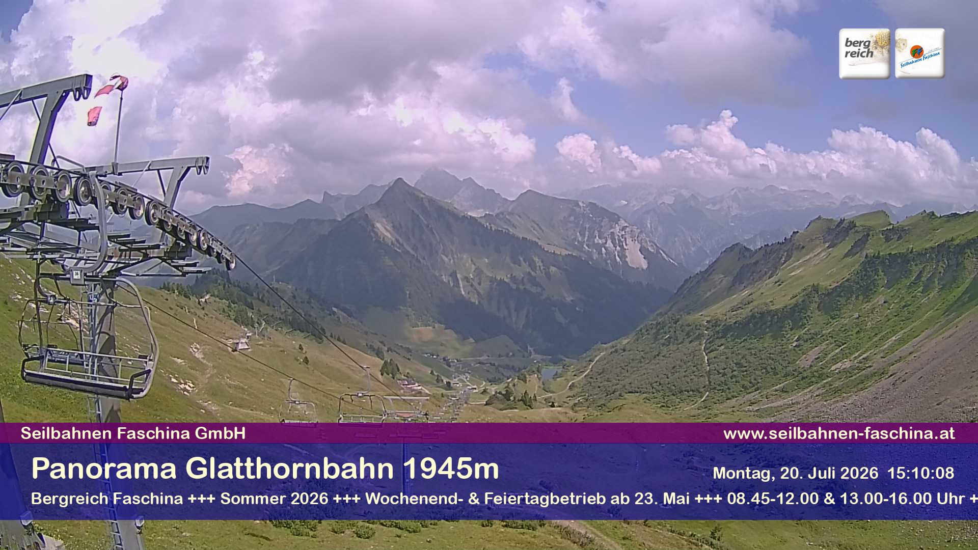 Faschina - Glatthornbahn
