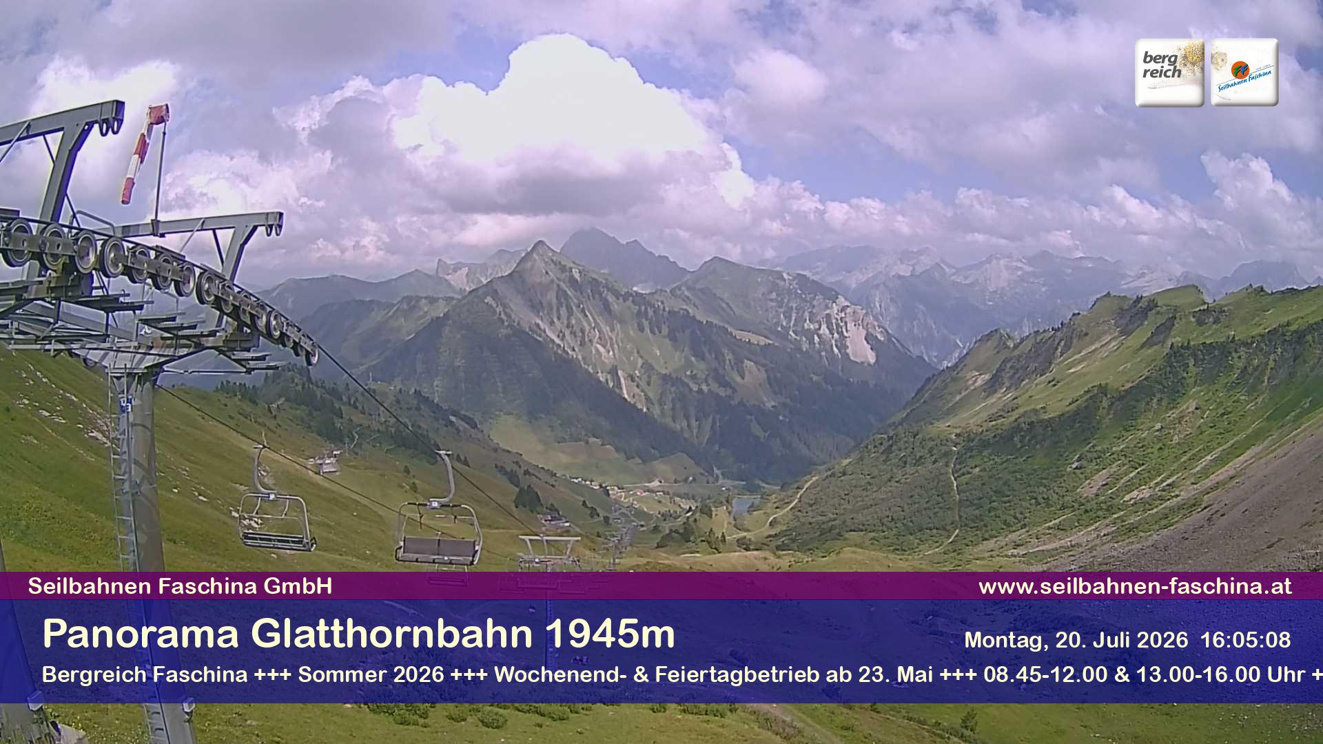 Faschina - Glatthornbahn