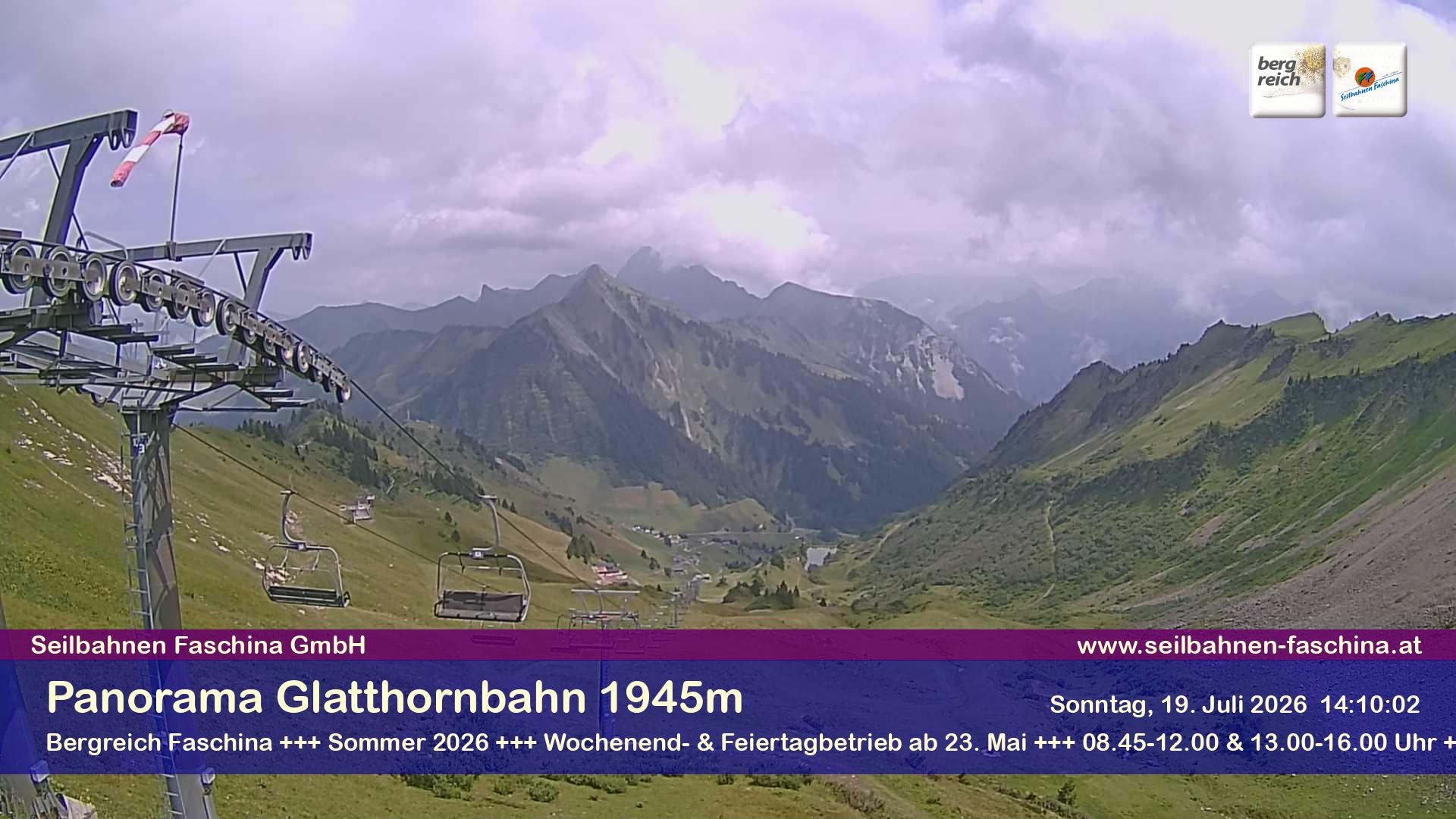 Faschina - Glatthornbahn