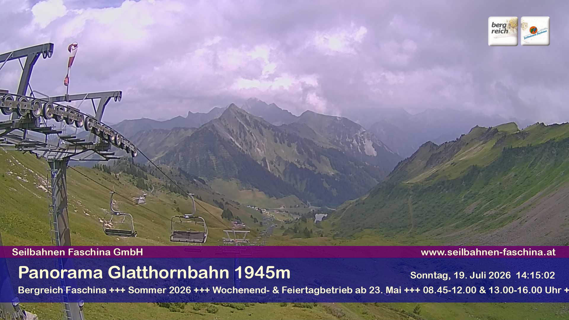 Faschina - Glatthornbahn