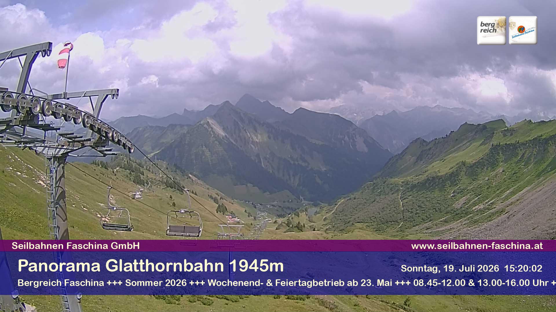 Faschina - Glatthornbahn