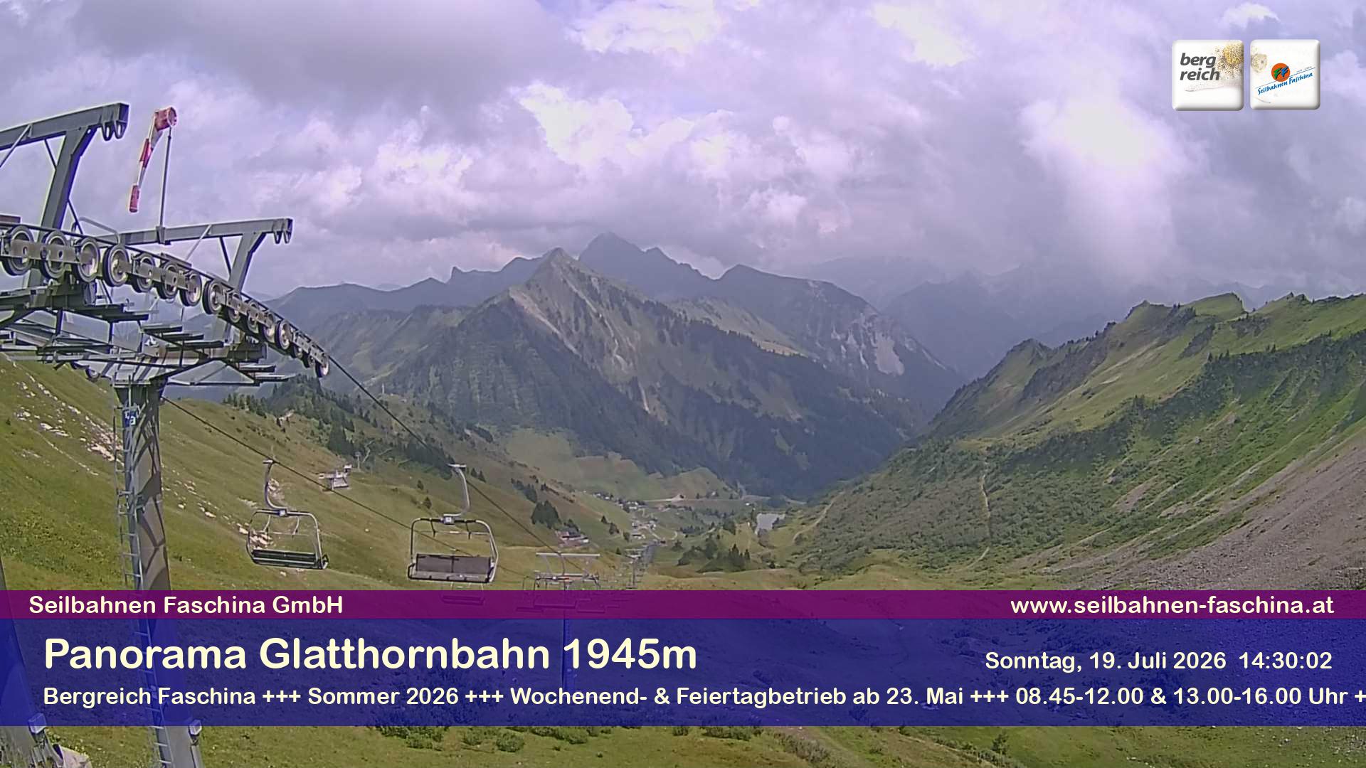 Faschina - Glatthornbahn